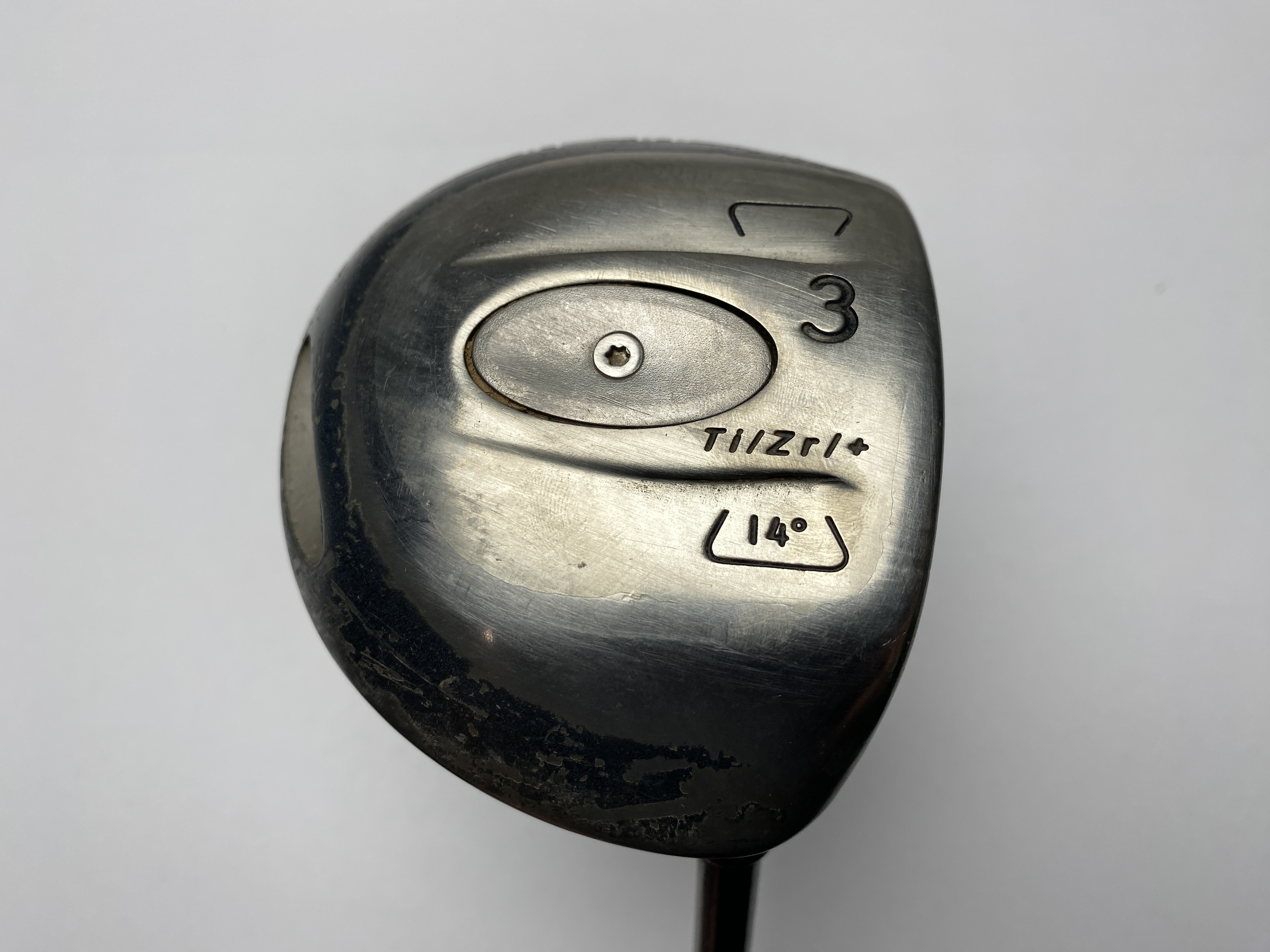 Ping Tisi Tec 3 Fairway Wood 14* 350 Series Stiff Graphite Mens RH