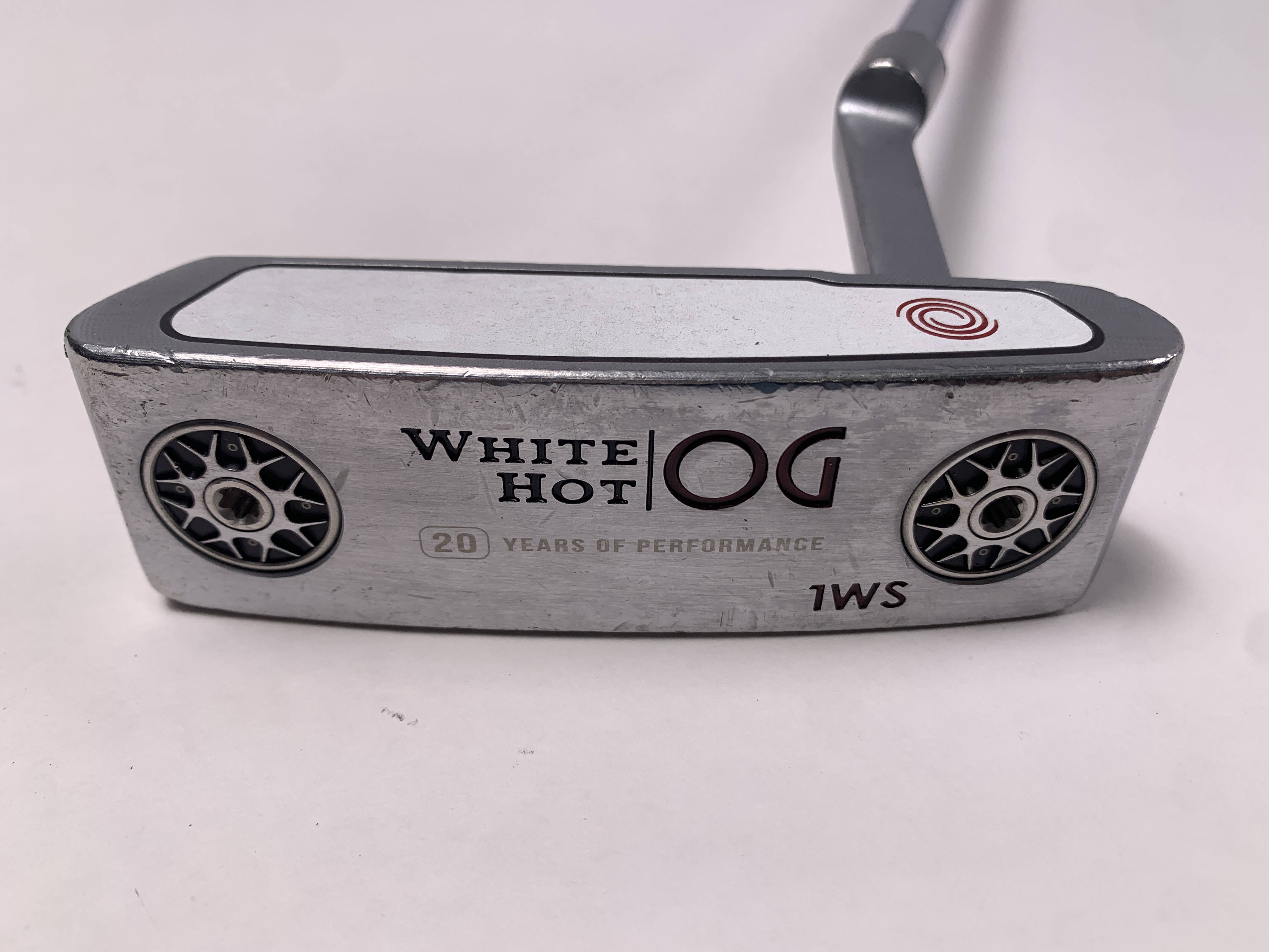 Odyssey White Hot OG 1W S Stroke Lab Putter 35