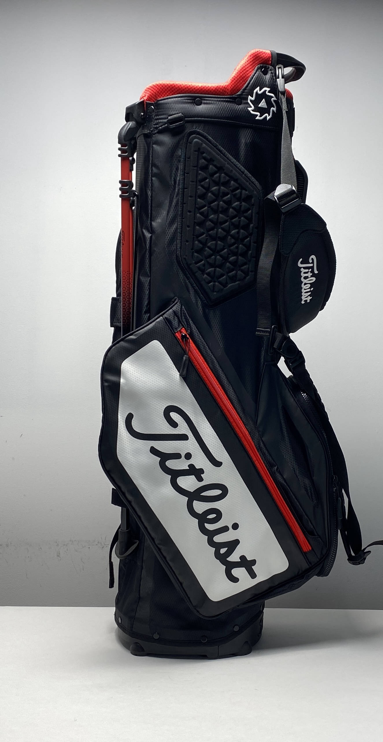 Titleist Vokey Design スタンド式クラブケース Titleist Players 4 Vokey Design Stand Bag 4-Way Divide Spin