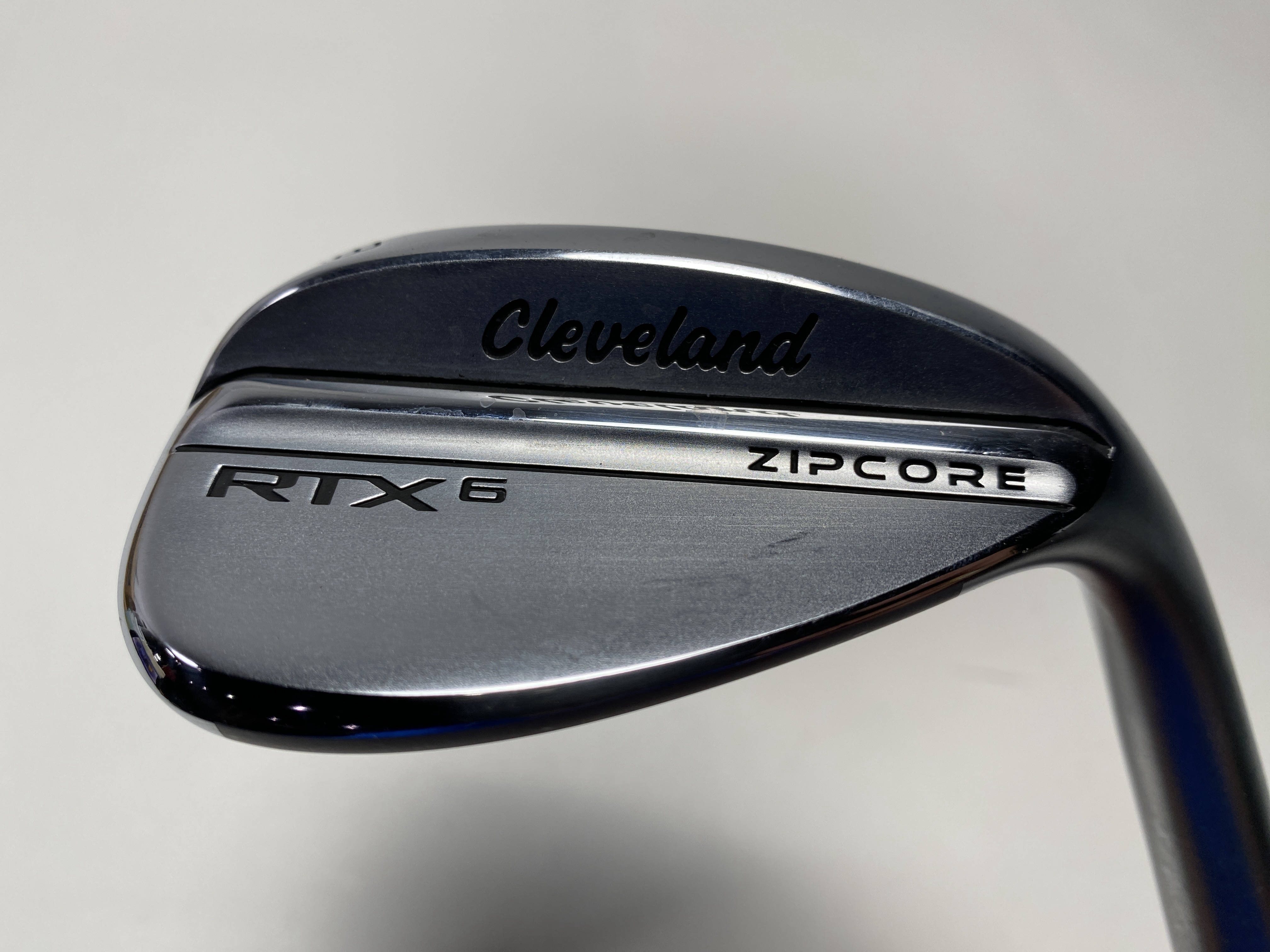 Cleveland RTX 6 ZipCore Tour Satin 58* 10 TT DG Spinner Tour Issue