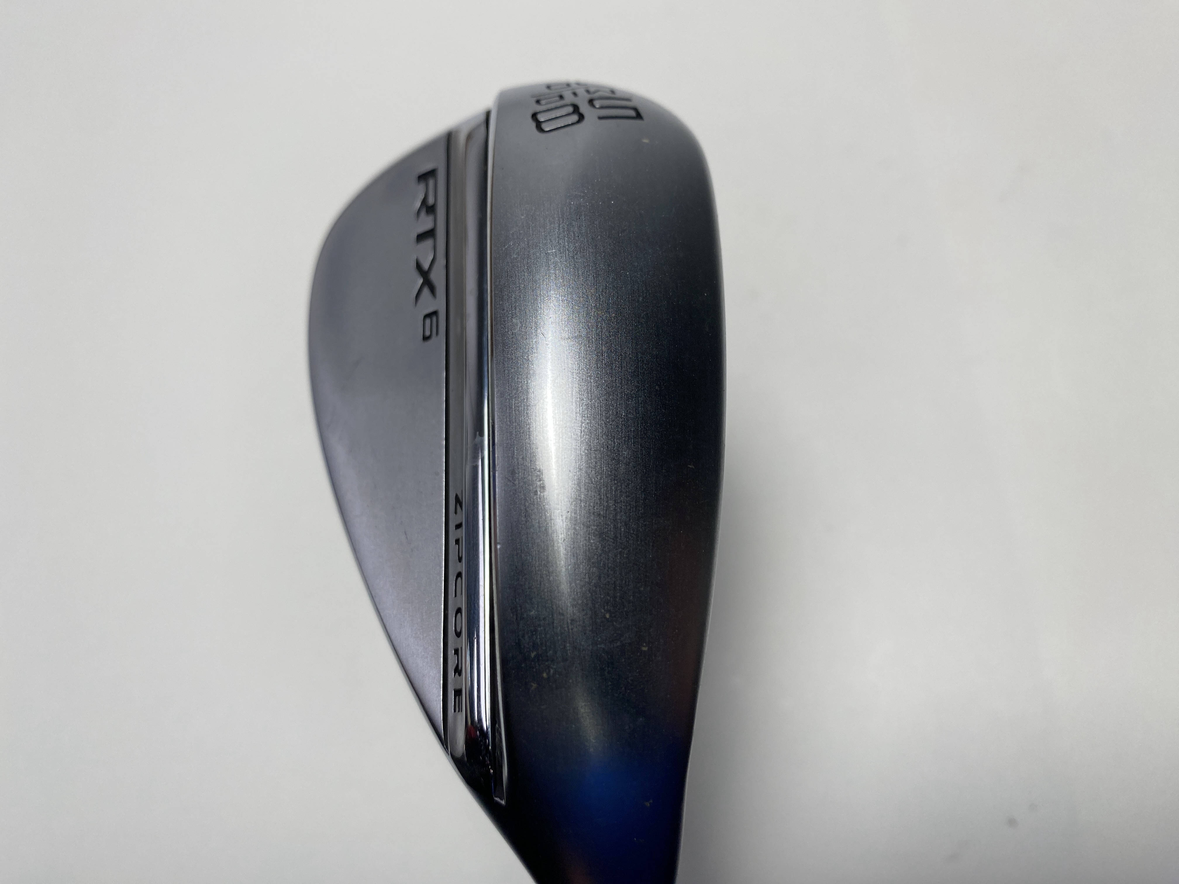 Cleveland RTX 6 ZipCore Tour Satin 58* 10 TT DG Spinner Tour Issue