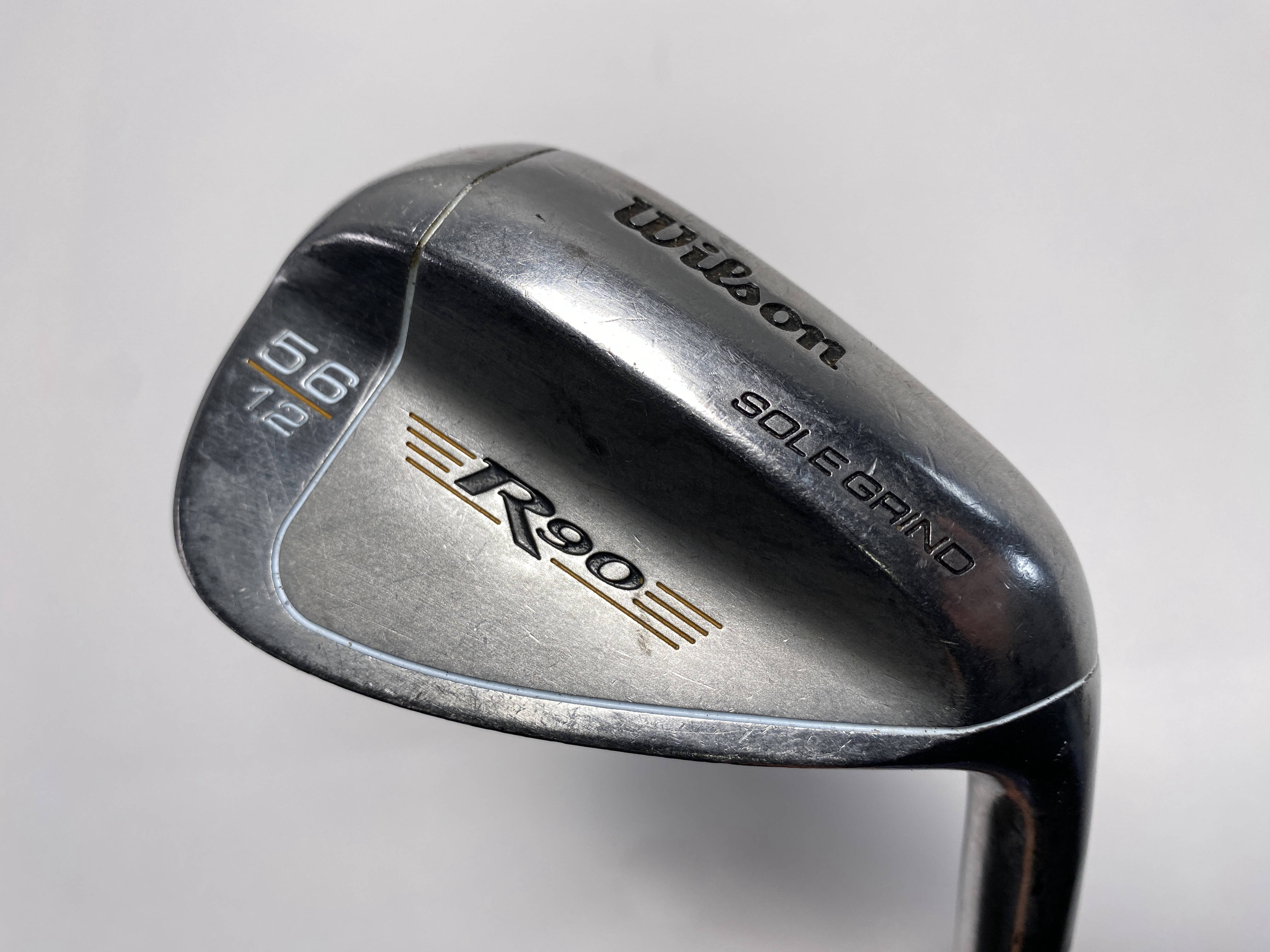 Wilson R-90 Sand Wedge SW 56* 12 Bounce Regular Steel Mens RH | eBay