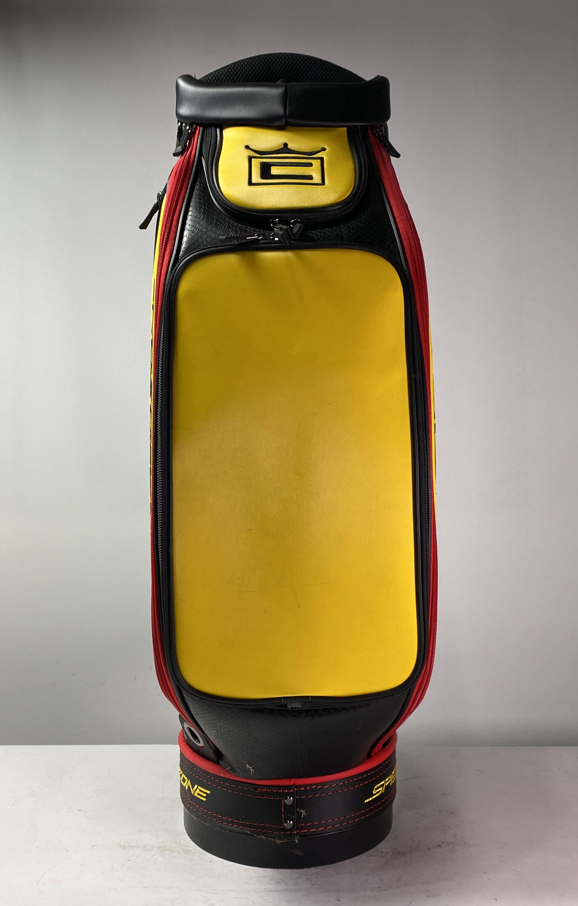 Vessel Cobra Speedzone Tour Staff Bag Yellow 6-Way Divide Single