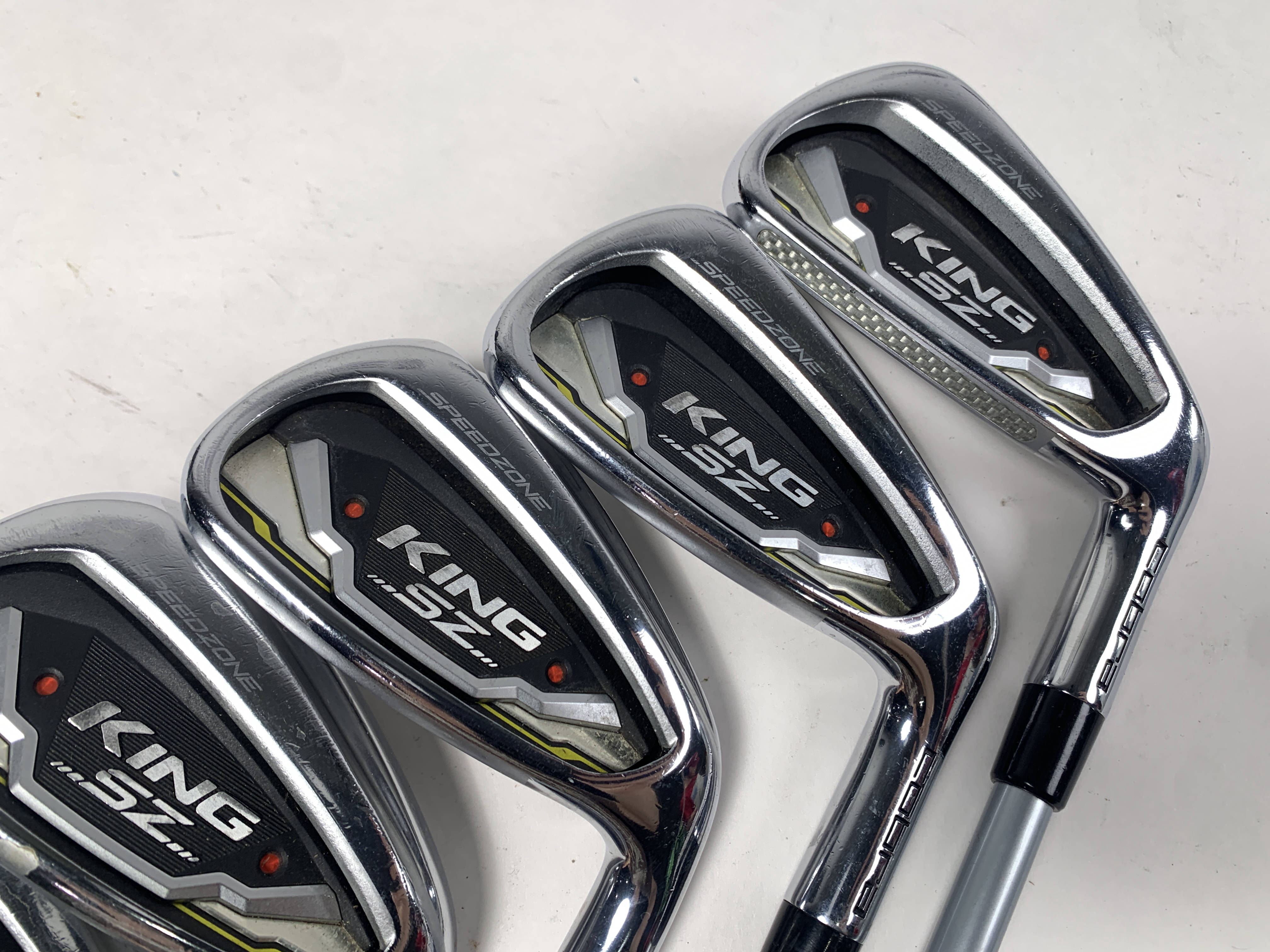 Cobra KING SpeedZone Iron Set 7-PW+GW+SW KBS TGI 50 Senior