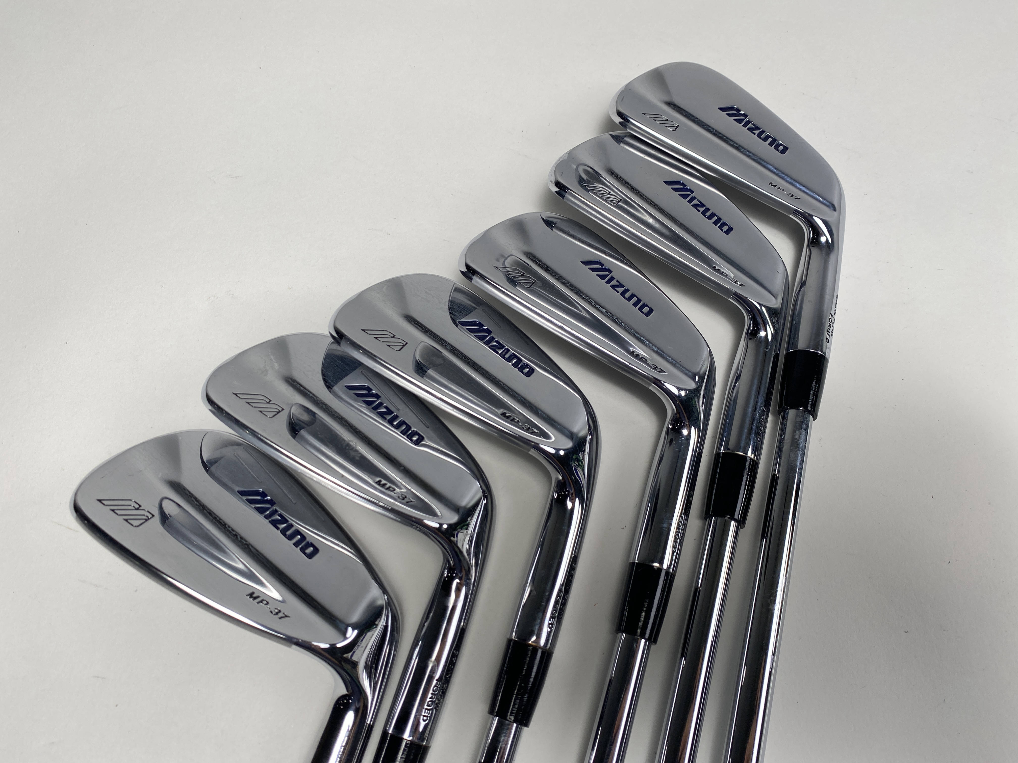 Mizuno MP 37 Iron Set 5-PW True Temper AMT Tour White S300 Stiff