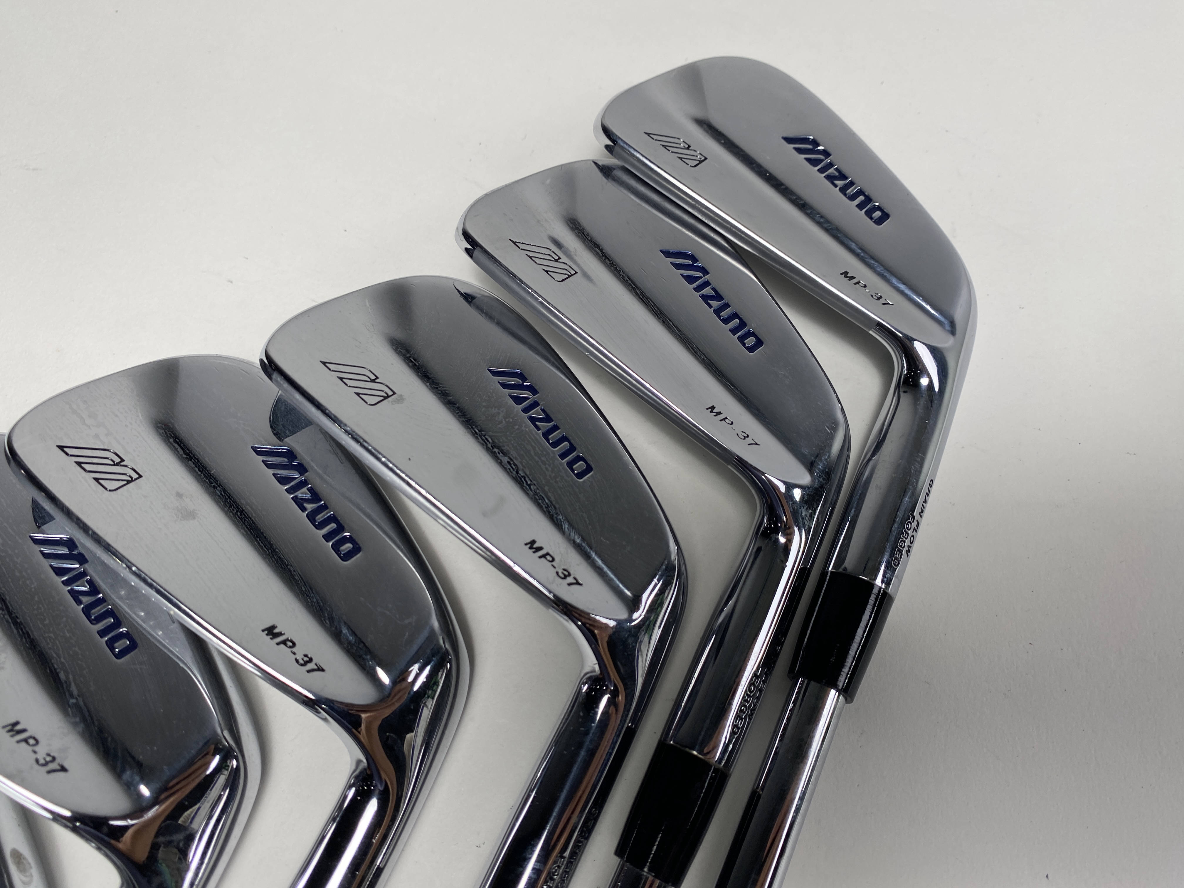 Mizuno MP 37 Iron Set 5-PW True Temper AMT Tour White S300 Stiff