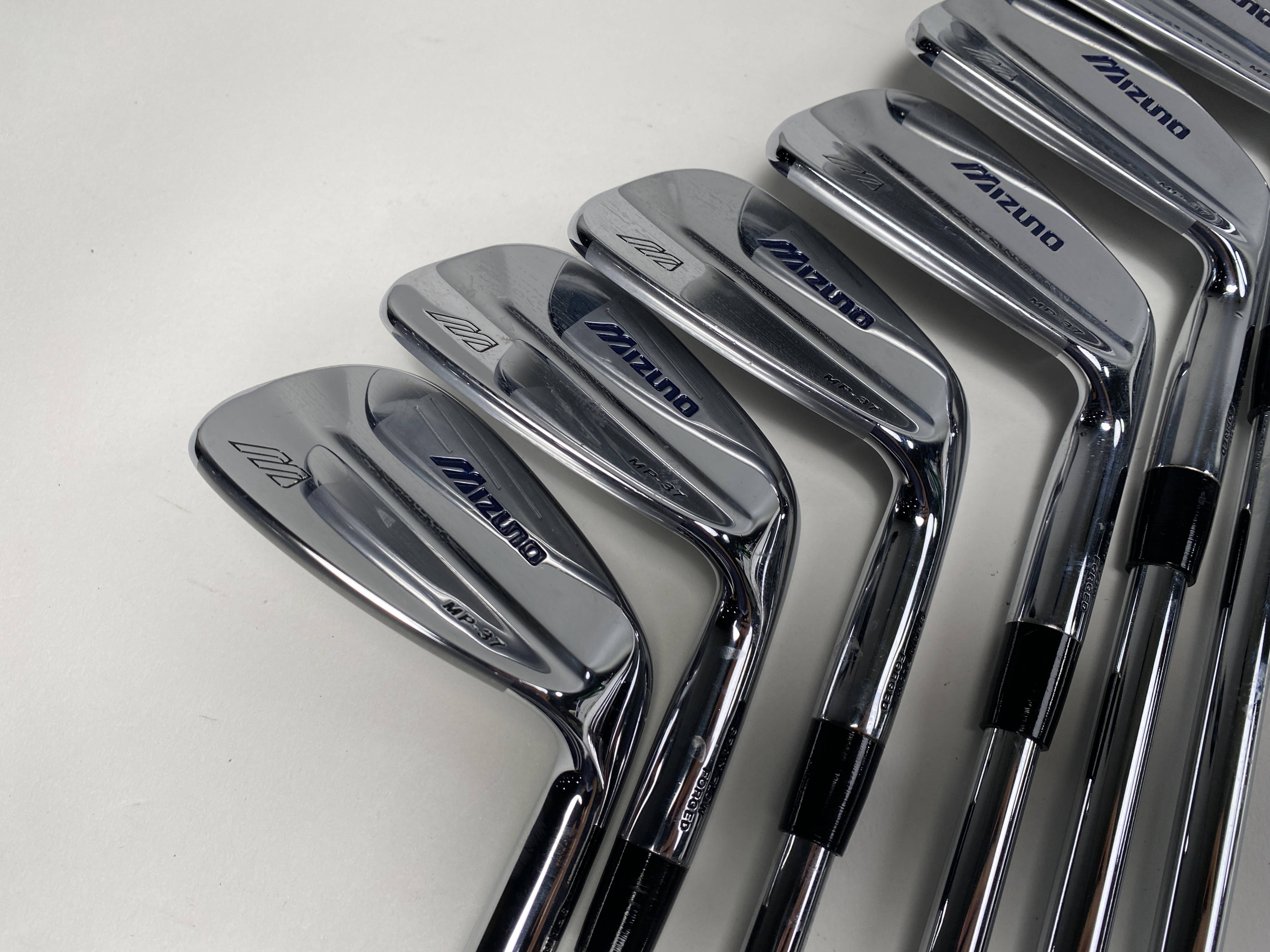 Mizuno MP 37 Iron Set 5-PW True Temper AMT Tour White S300 Stiff