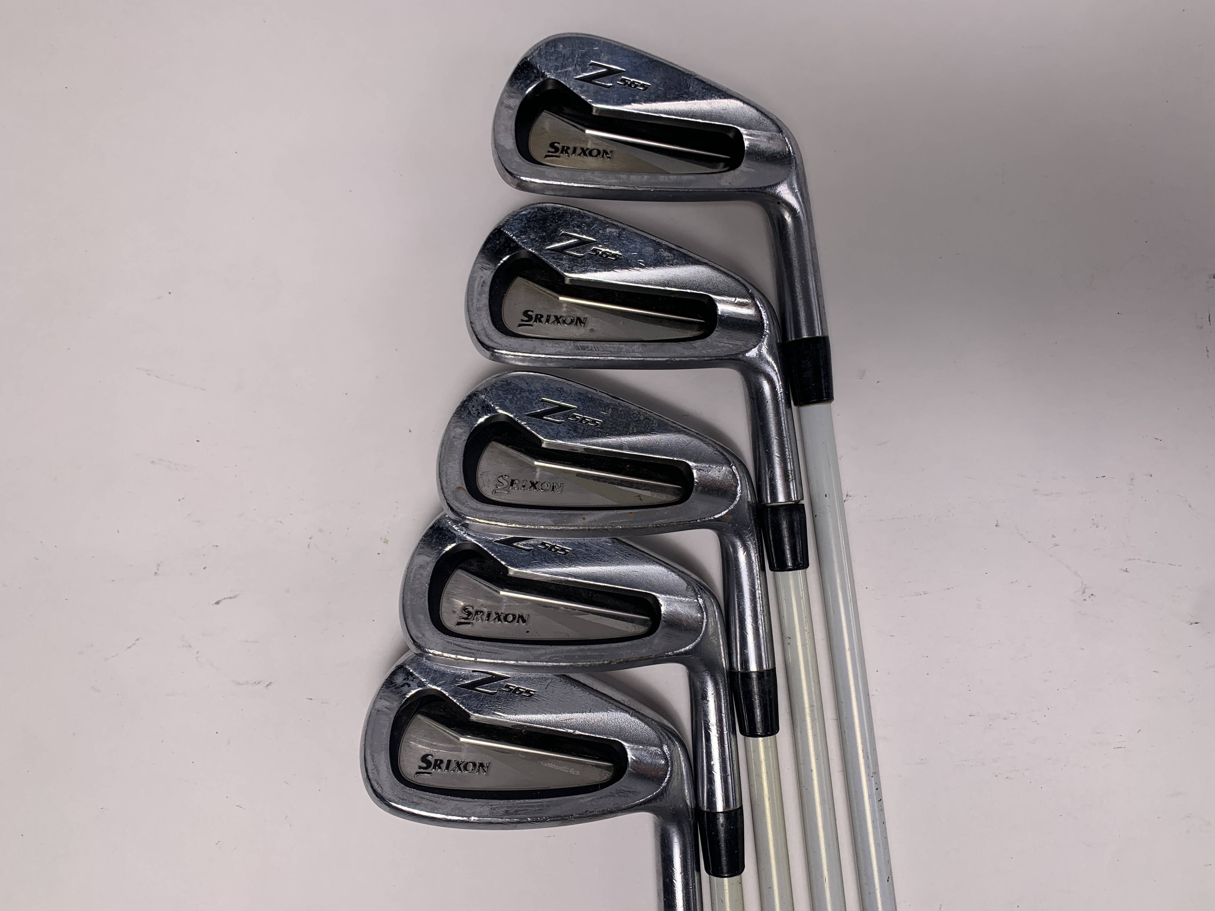 【saizo@0956i】 Srixon Z 565 Iron Set 5-PW Veylix Alpina 673 Regular Graphite Mens