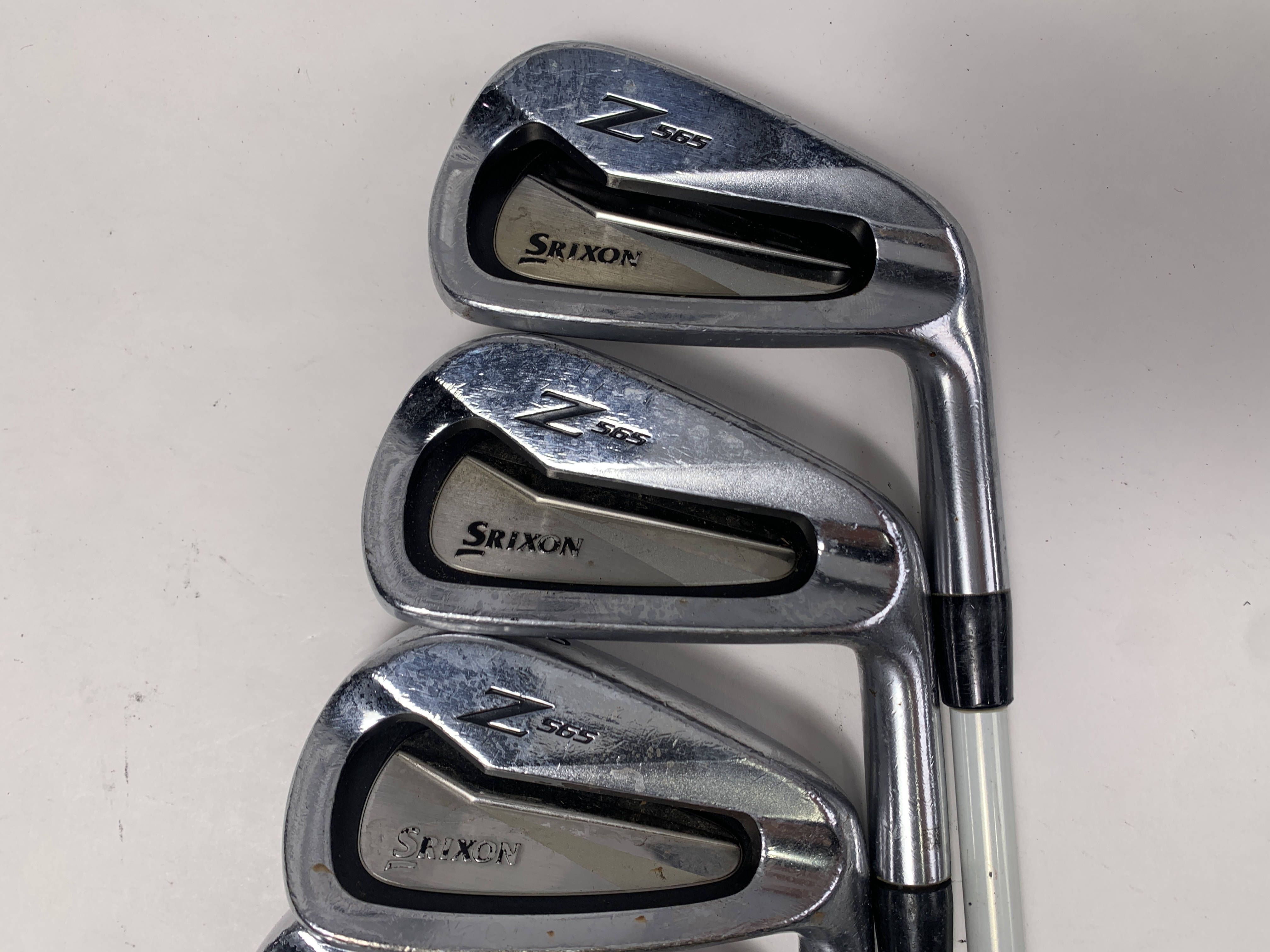 Srixon Z 565 Iron Set 5-PW Veylix Alpina 673 Regular Graphite Mens