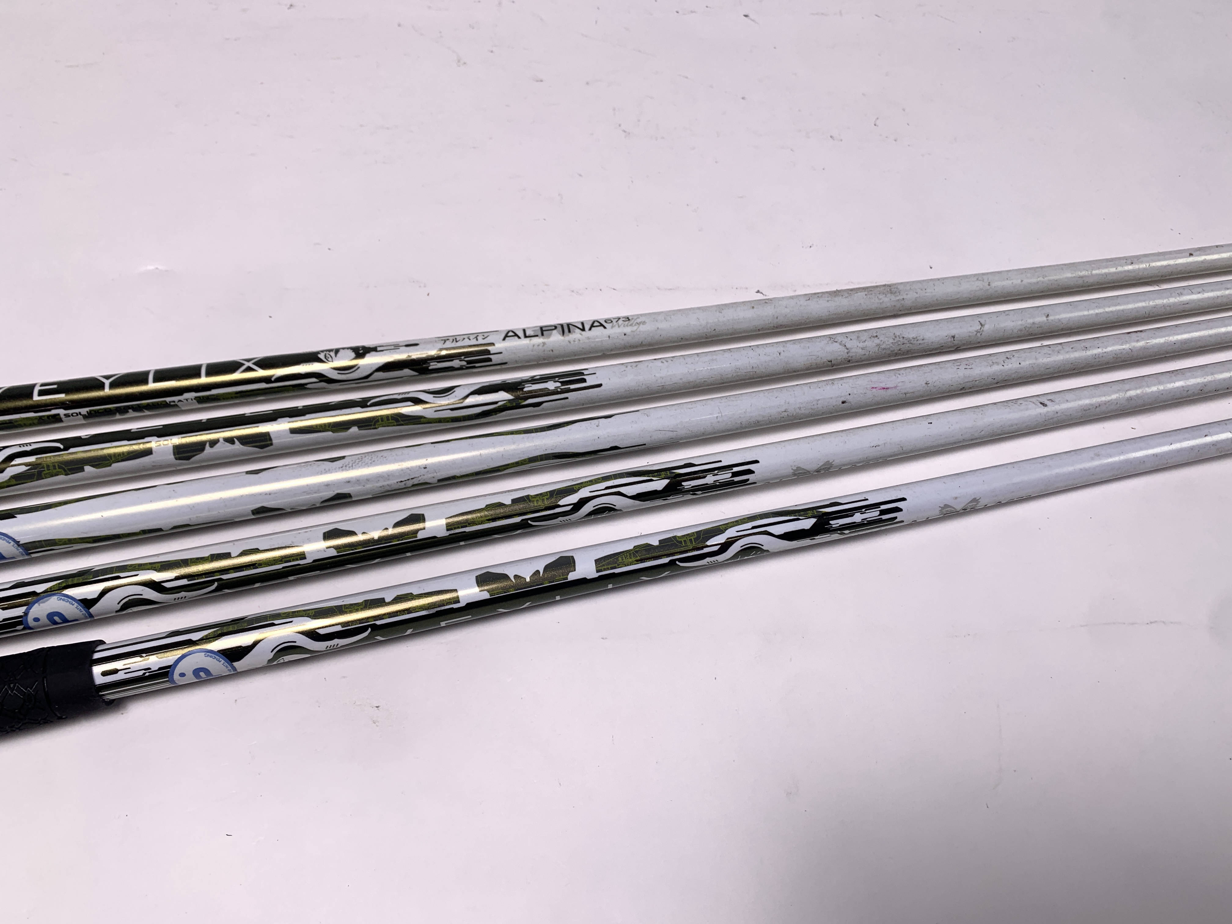 Srixon Z 565 Iron Set 5-PW Veylix Alpina 673 Regular Graphite Mens
