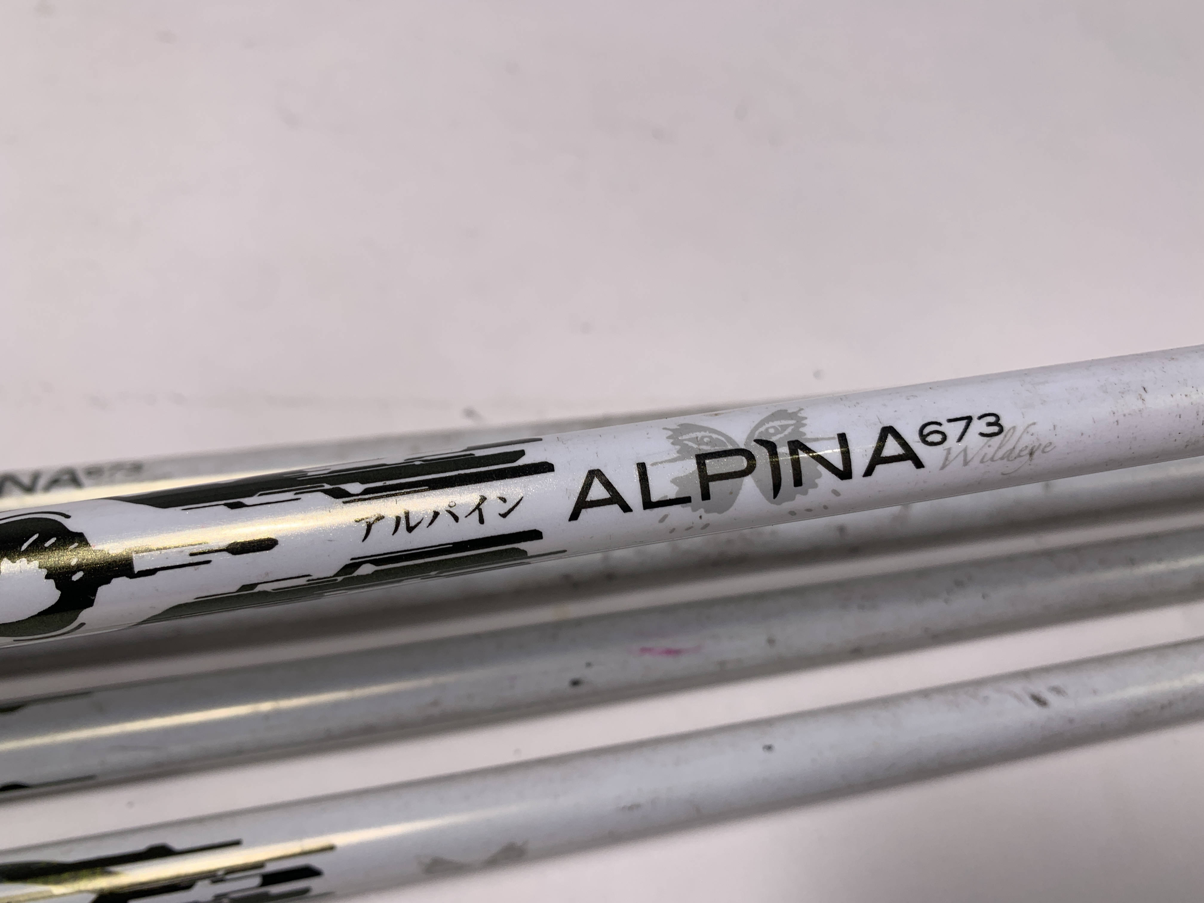 Srixon Z 565 Iron Set 5-PW Veylix Alpina 673 Regular Graphite Mens