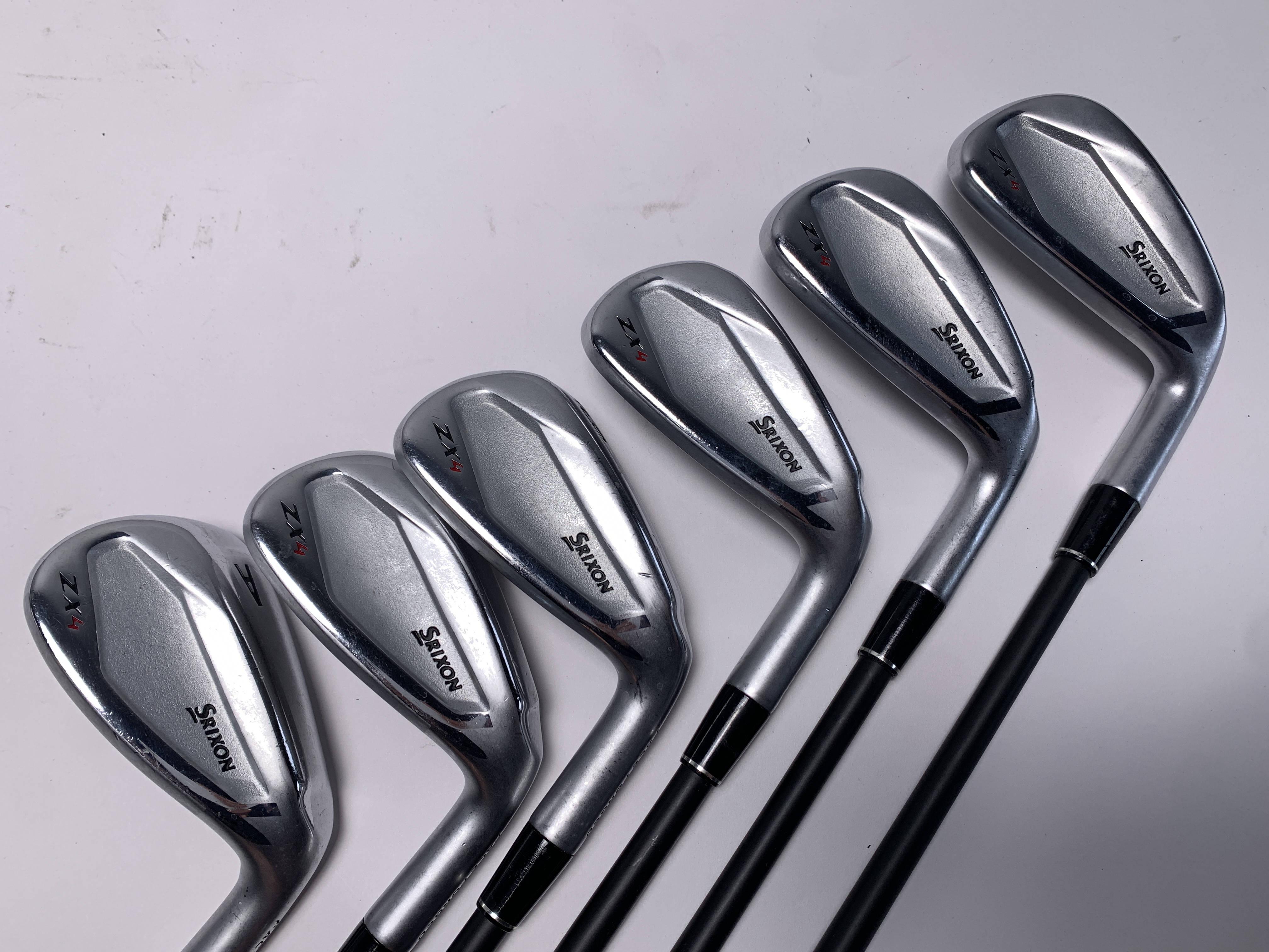 Srixon ZX4 Iron Set 6-PW+AW Project X Cypher Forty 4.0 Ladies