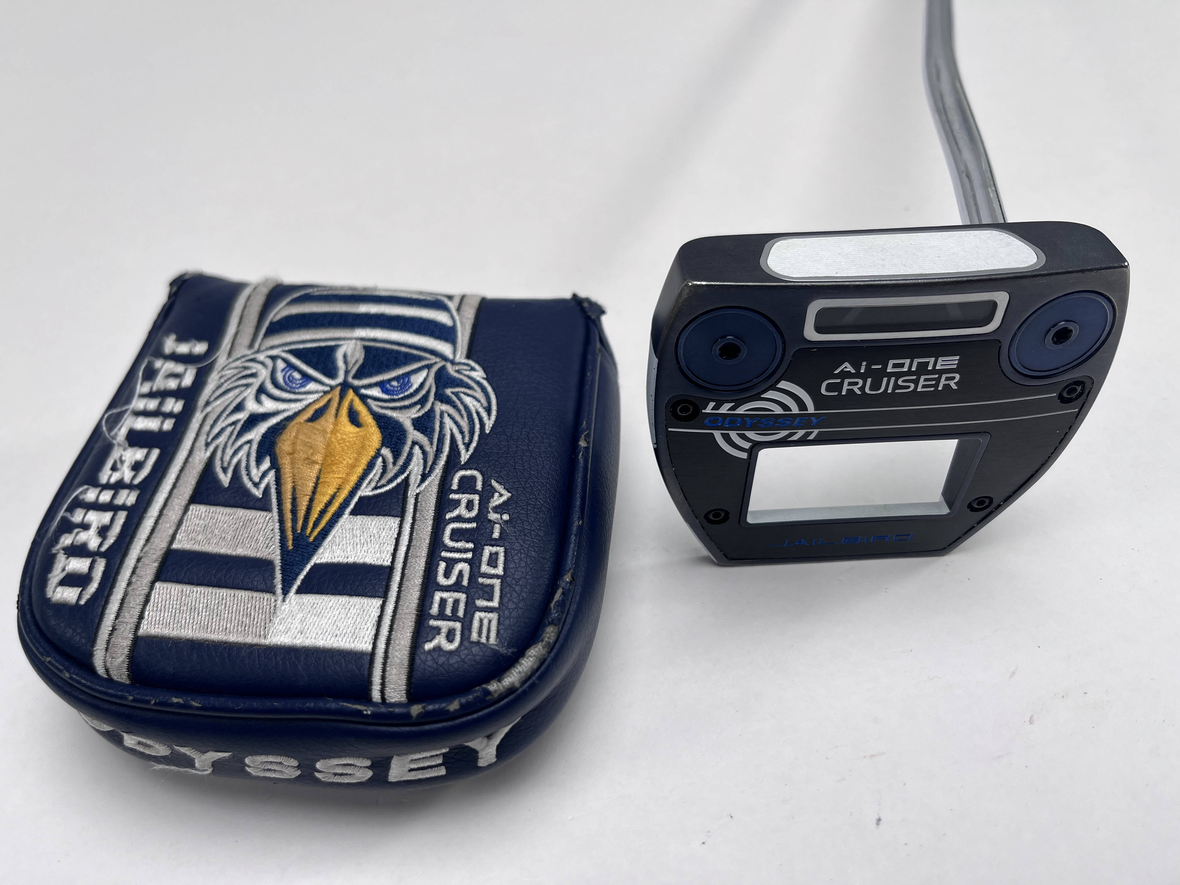 オデッセイ Ai-ONE JAILBIRD CRUISER 38㌅ Odyssey Ai-ONE Cruiser Jailbird Putter 38