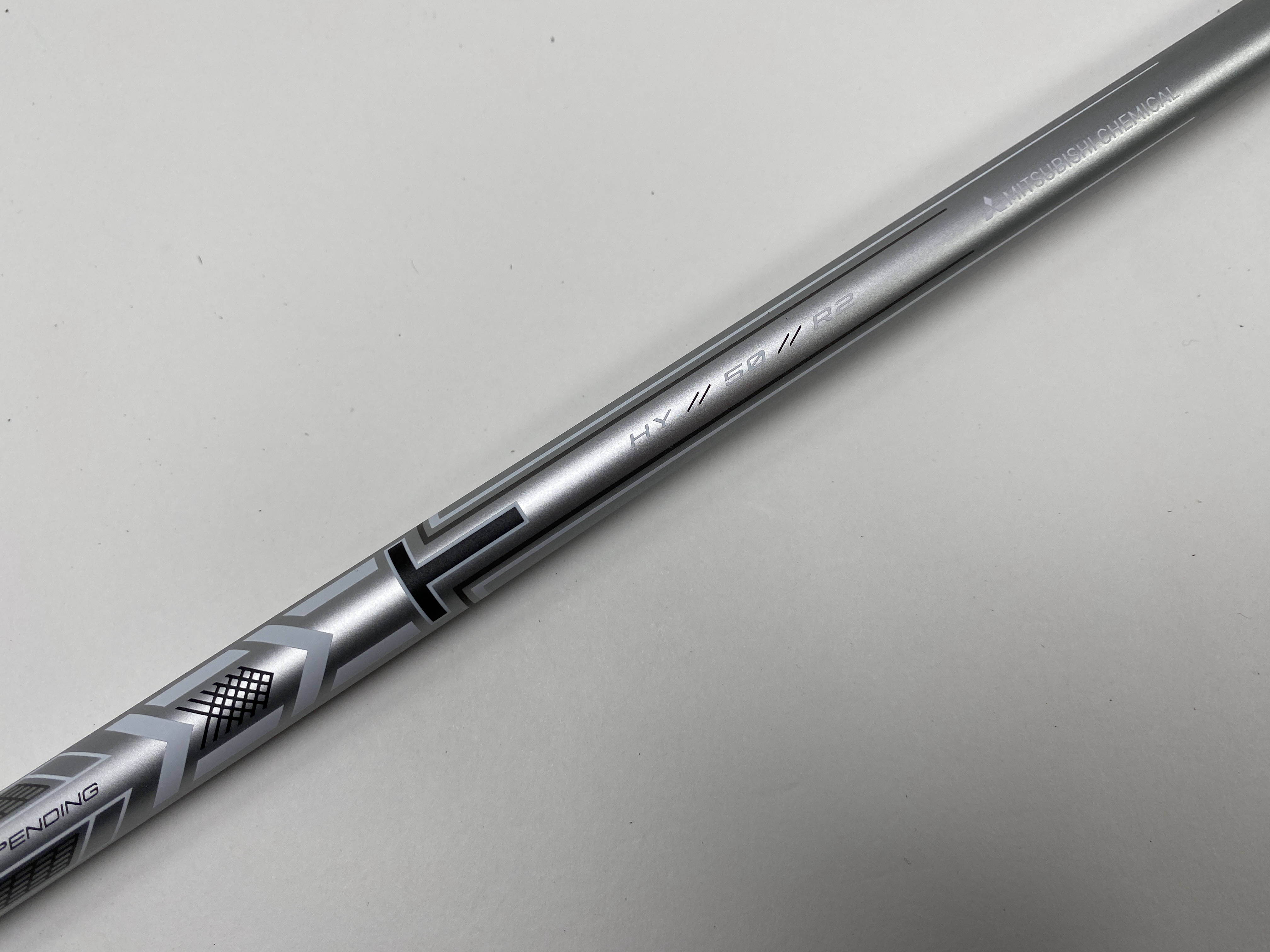 Mitsubishi Chemical MMT R2 50g Seniors Graphite Hybrid Shaft 39.5
