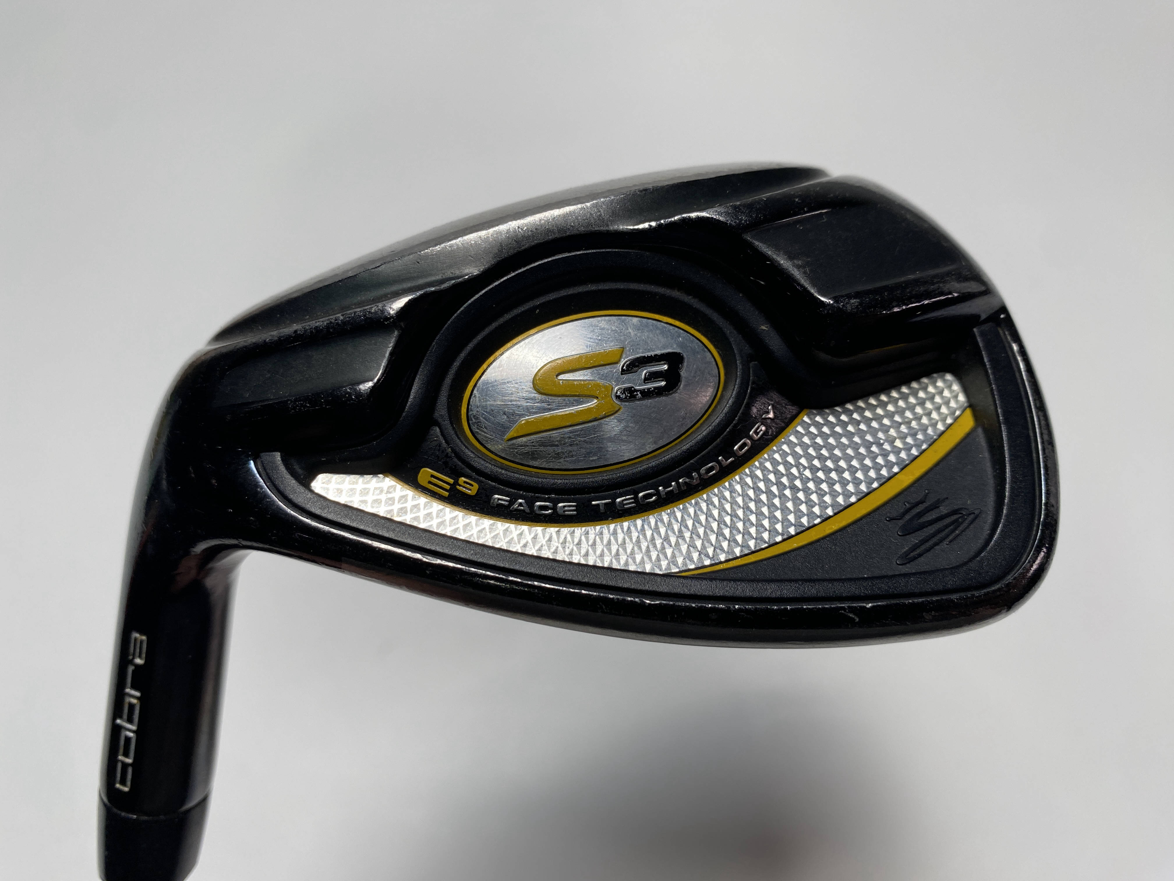 Cobra S3 Pitching Wedge Aldila NV-3 Senior Graphite Mens LH