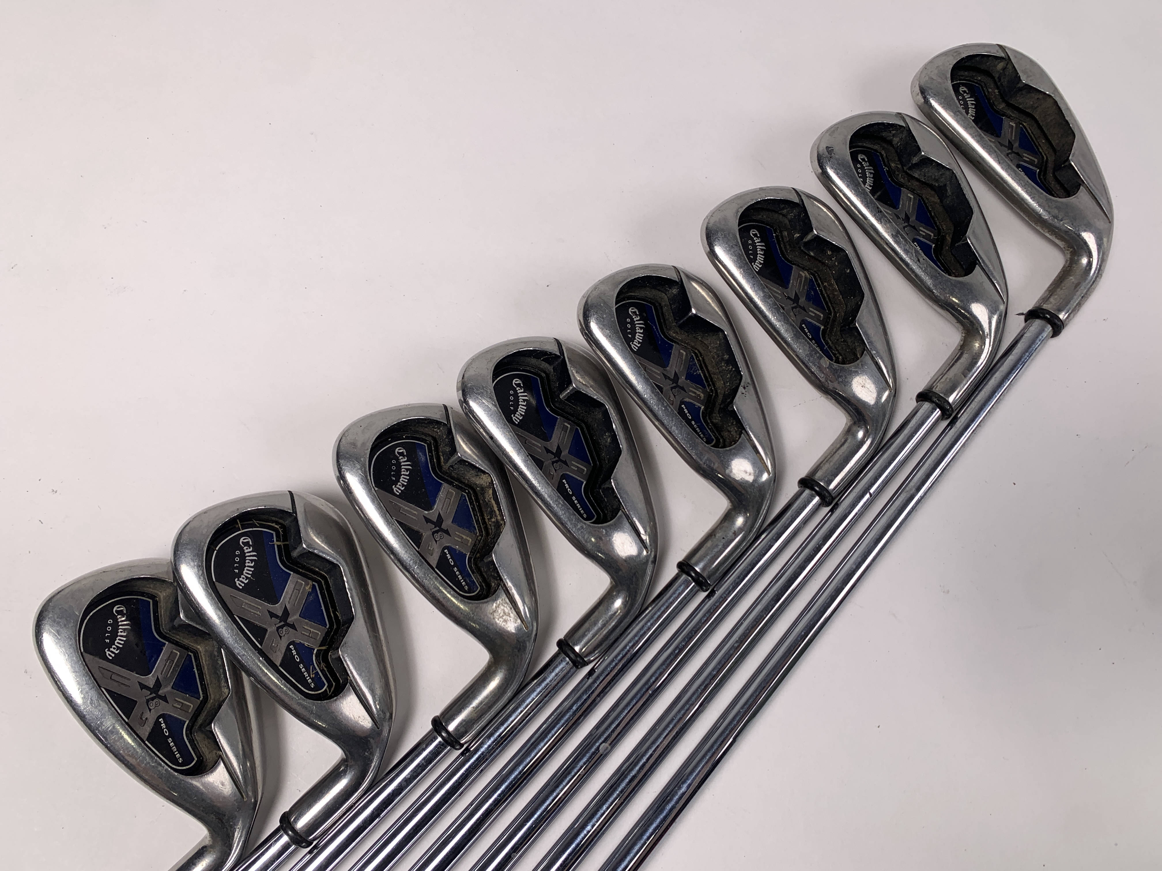 Callaway X-18 Pro Series Iron Set 3-PW Precision Rifle FCM 6.0