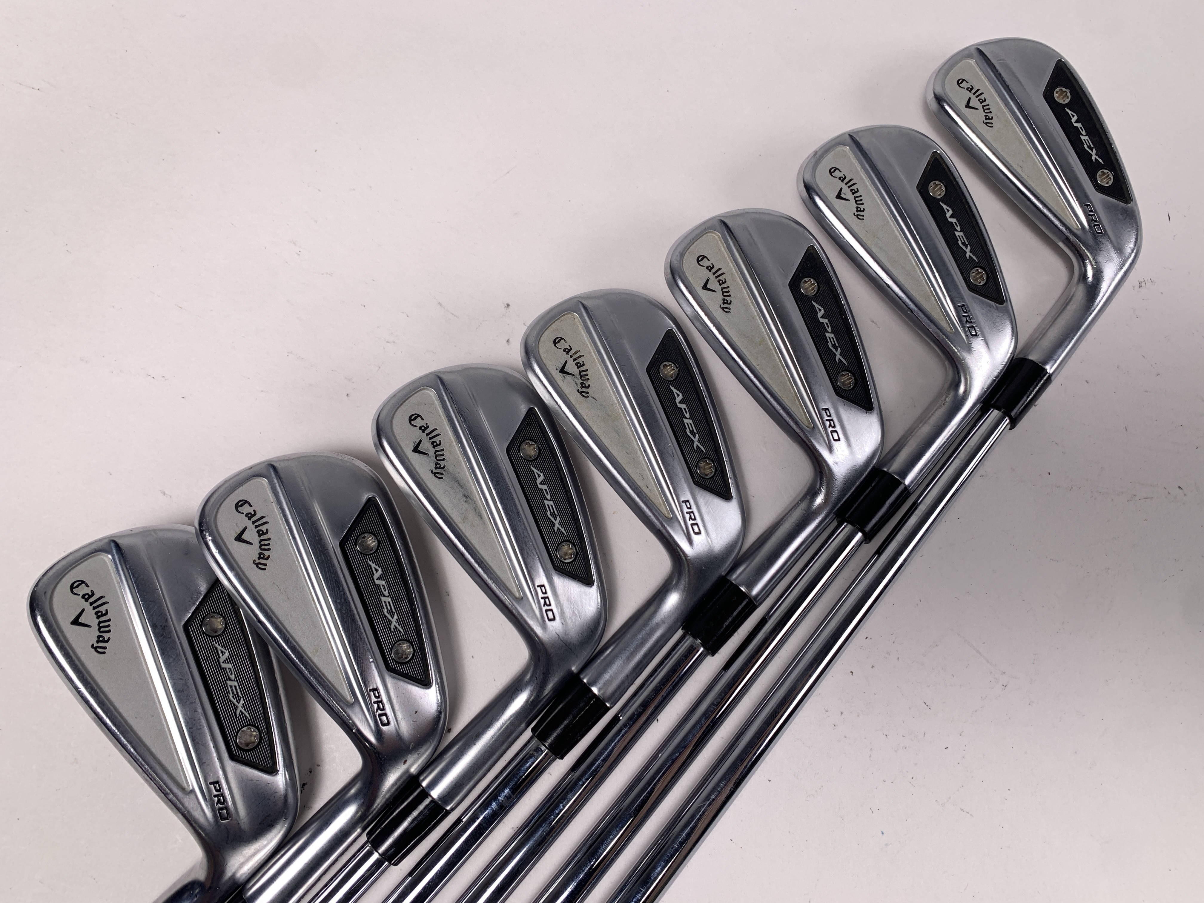 Callaway Apex Pro 24 Iron Set 4-PW Project X Precision Rifle 6.5