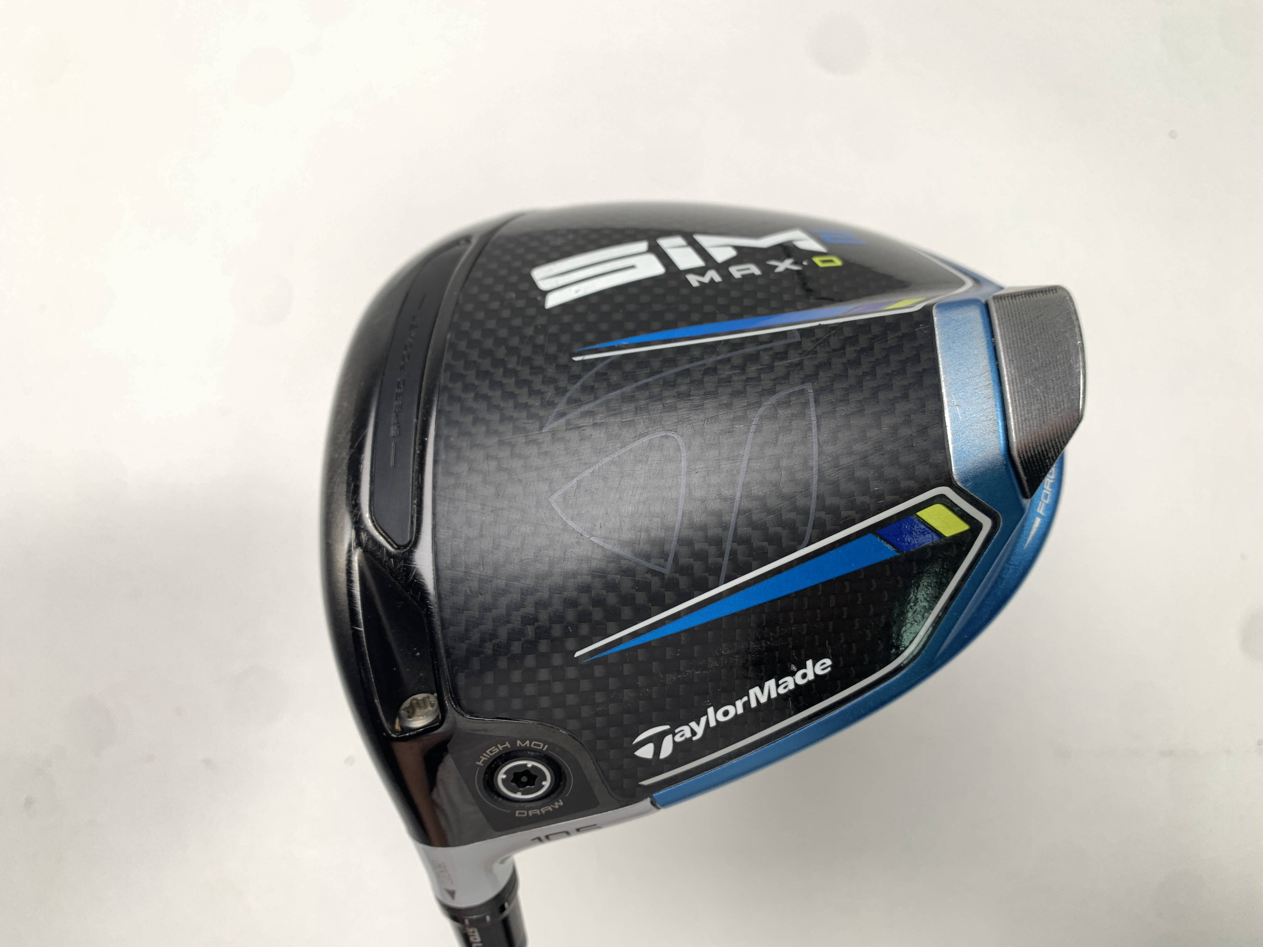 SIM2 MAX ドライバー 10.5度 DI-6S TaylorMade SIM2 MAX-D Driver 10.5* Fujikura Air Speeder 45g