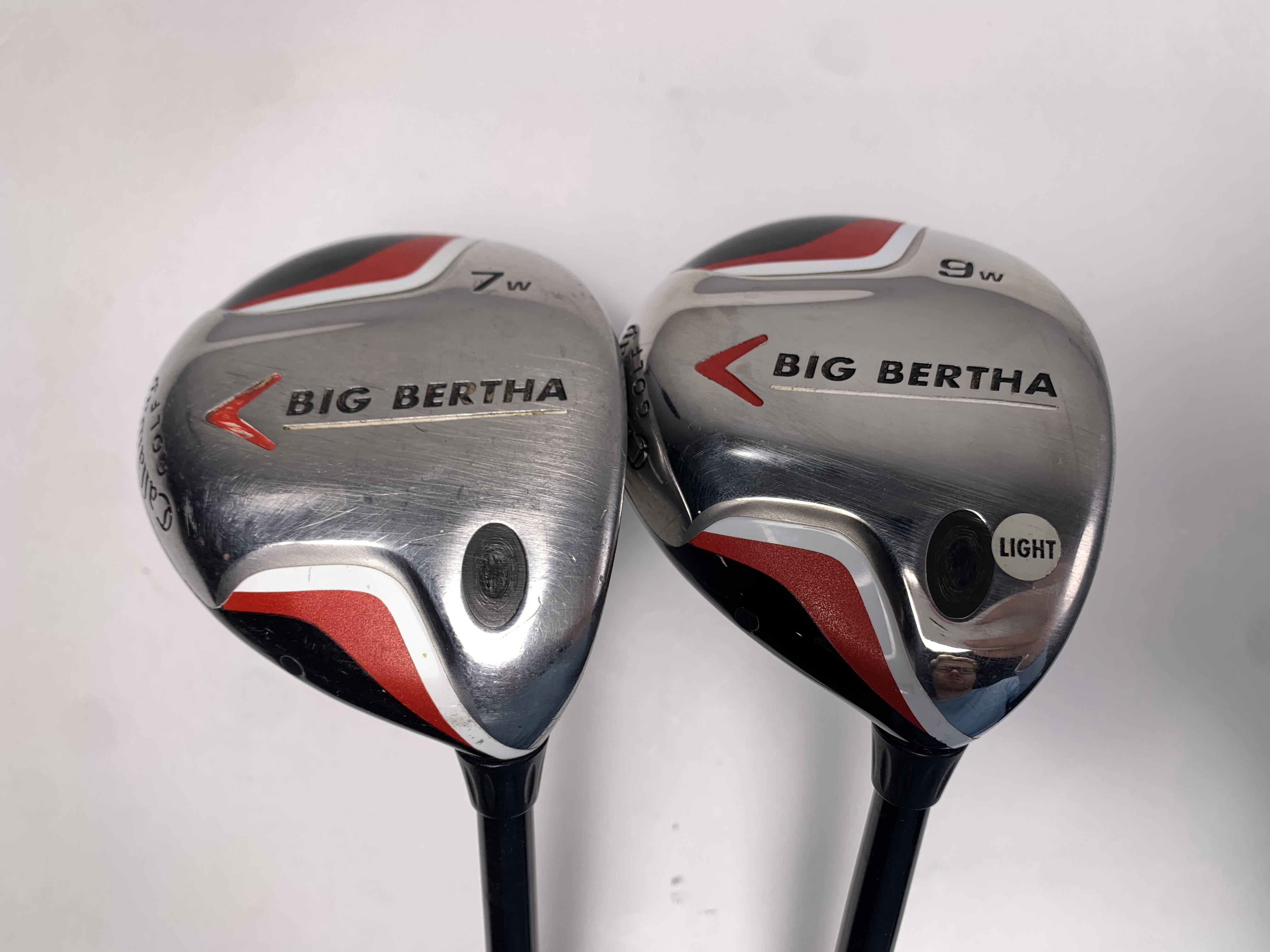 GREAT BIG BERTHA 3W tour-ad gt 7s 美品 GREAT BIG BERTHA 3W tour-ad gt 7s 美品 - メルカリ
