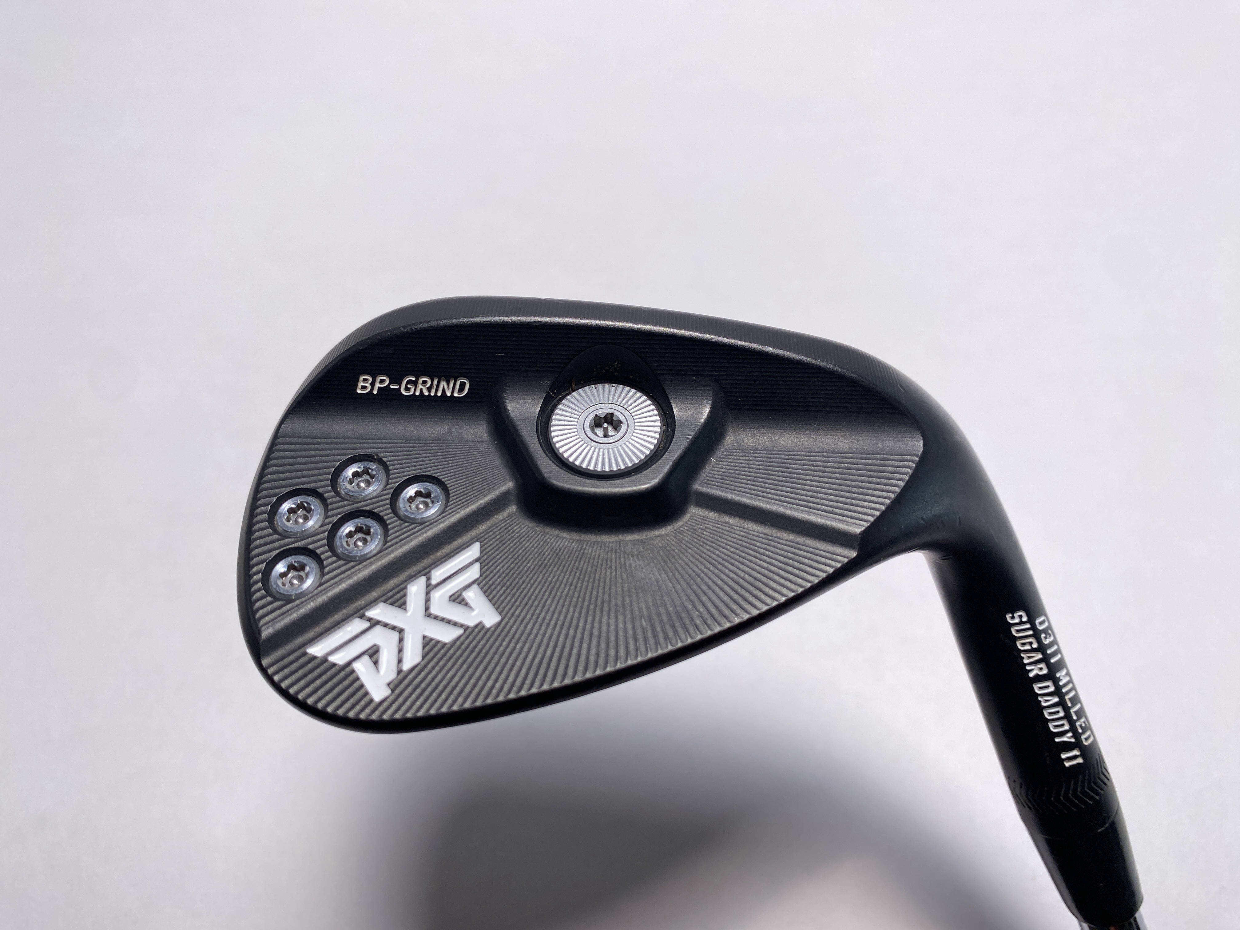 PXG 0311 Milled Sugar Daddy II Black Sand Wedge SW 54* 13 Bounce