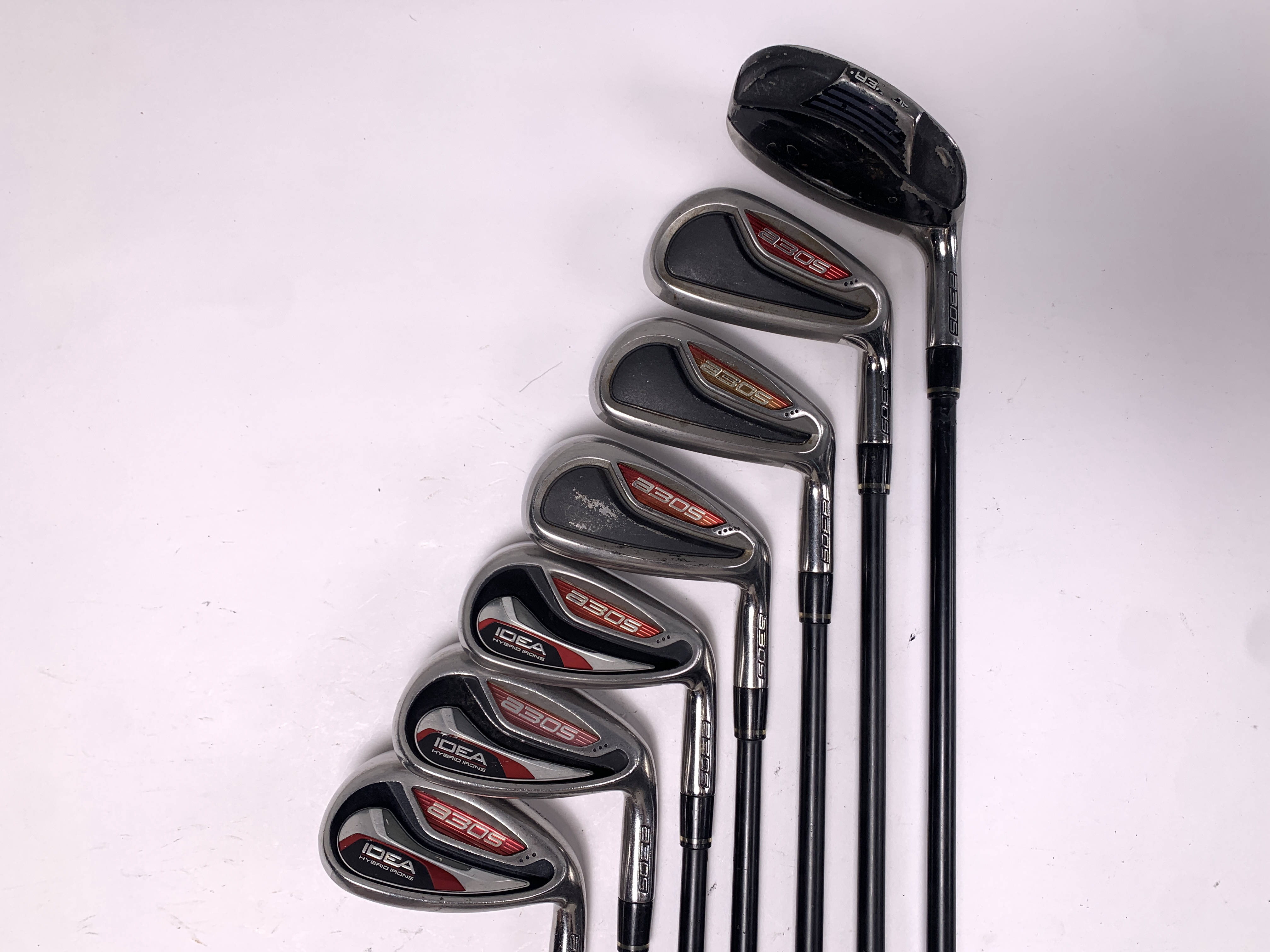 Adams Idea A3 OS Iron Set 5-PW+SW 80g Regular Graphite Mens RH | eBay
