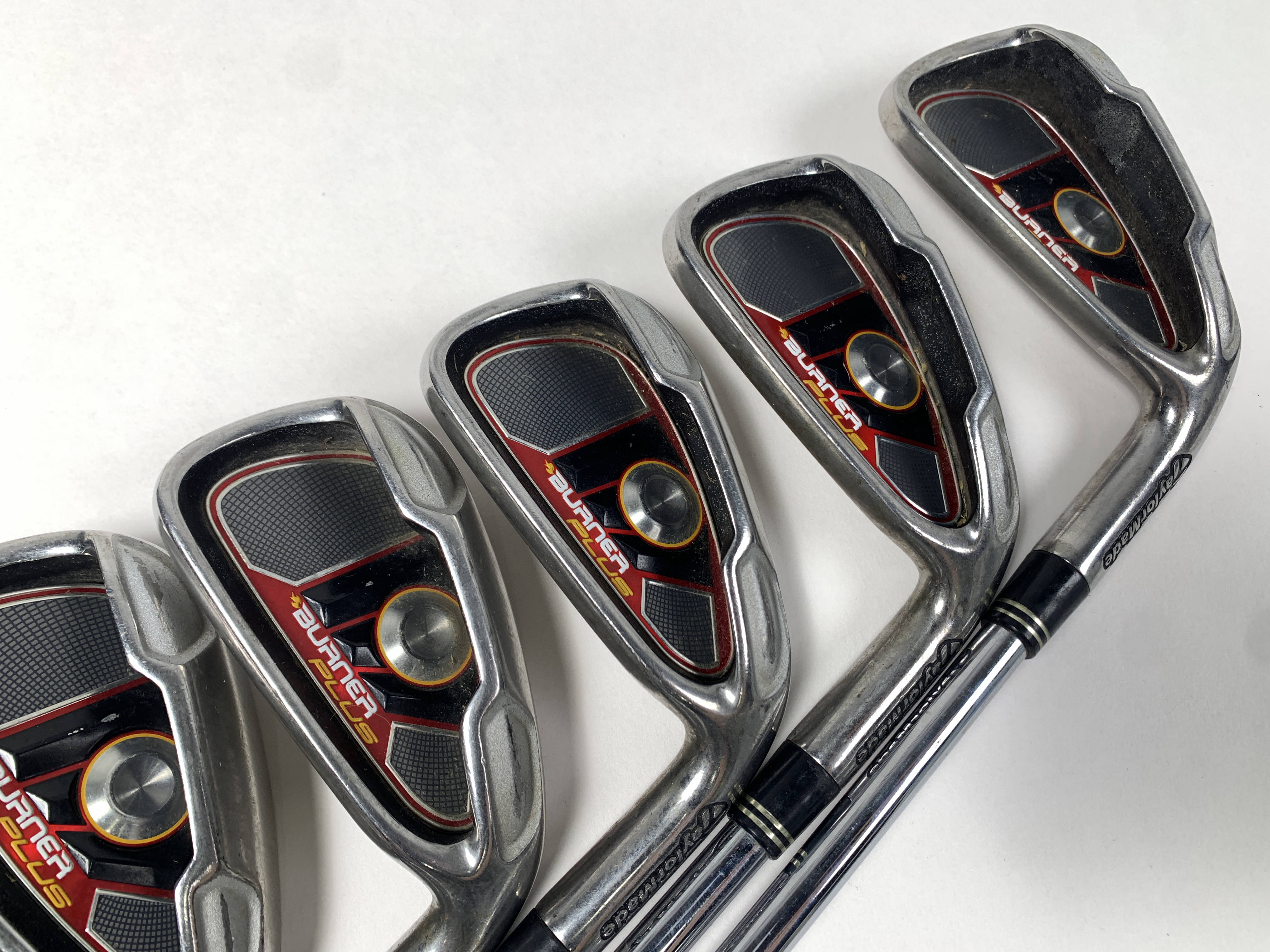TaylorMade Burner Plus Iron Set 4-PW+AW Burner 85g Regular Steel