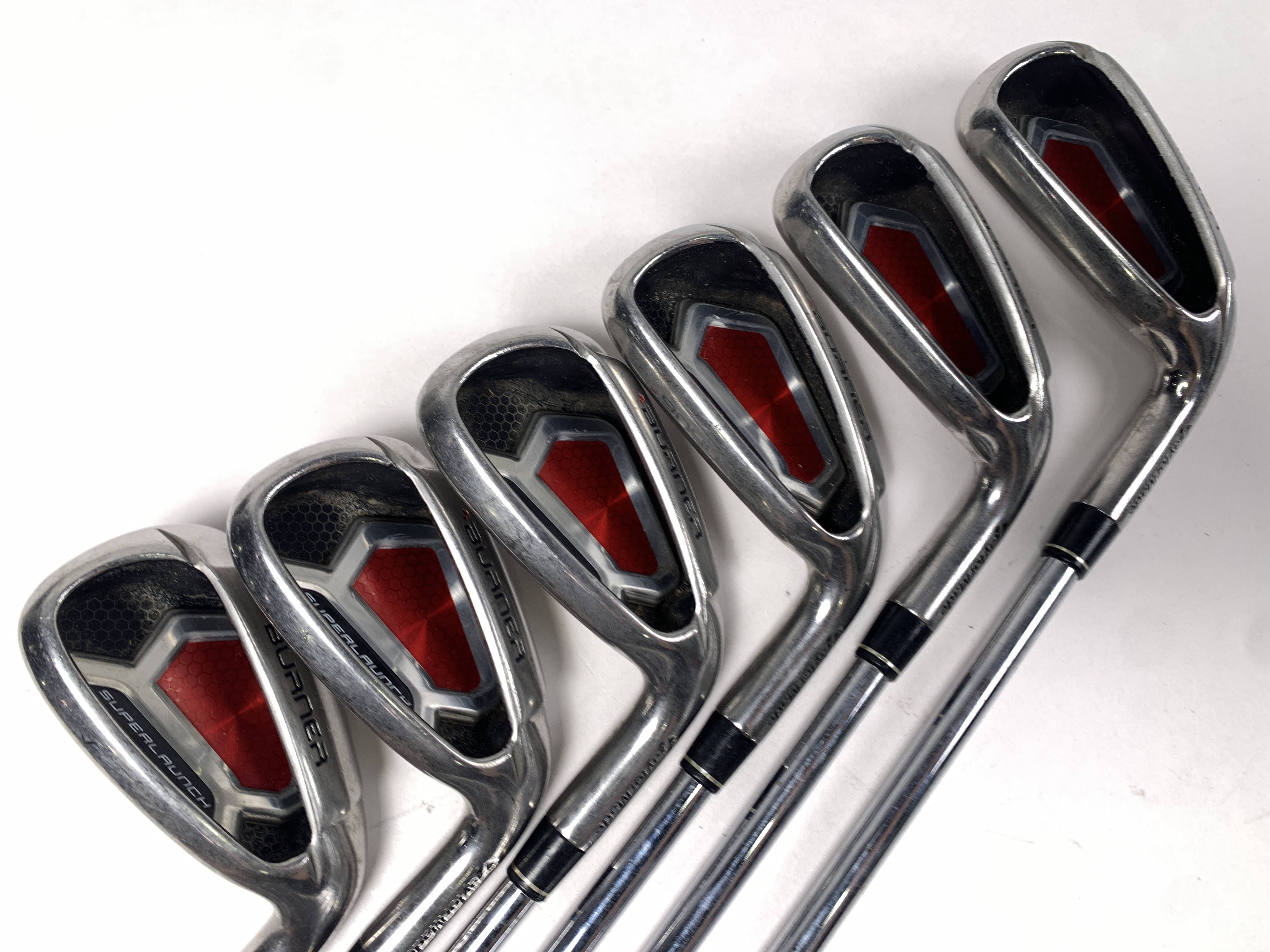 TaylorMade Burner Superlaunch Iron Set 4-PW Burner Superfast Reg