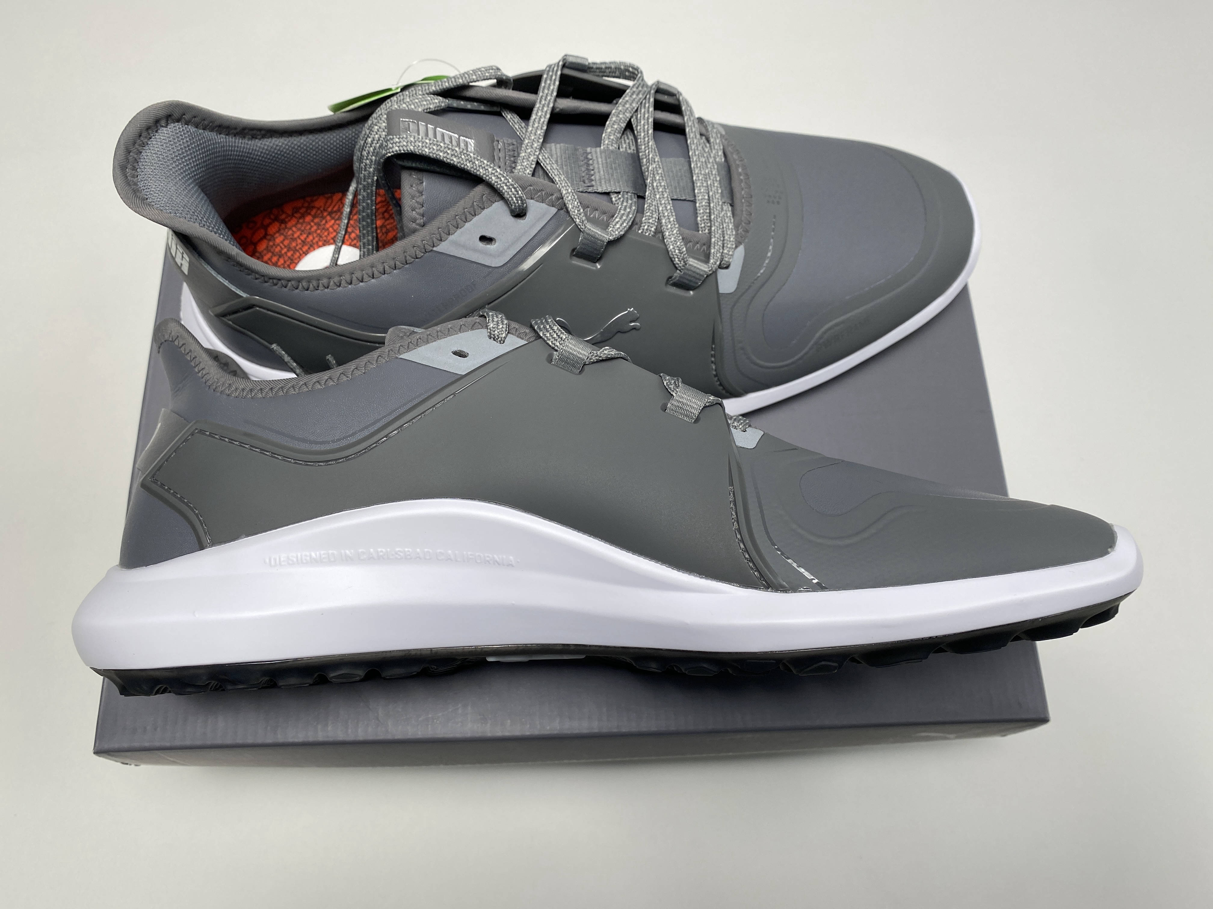 m Puma IGNITE Fasten8 Pro Golf Shoes 194466-05 High Rise/Quiet