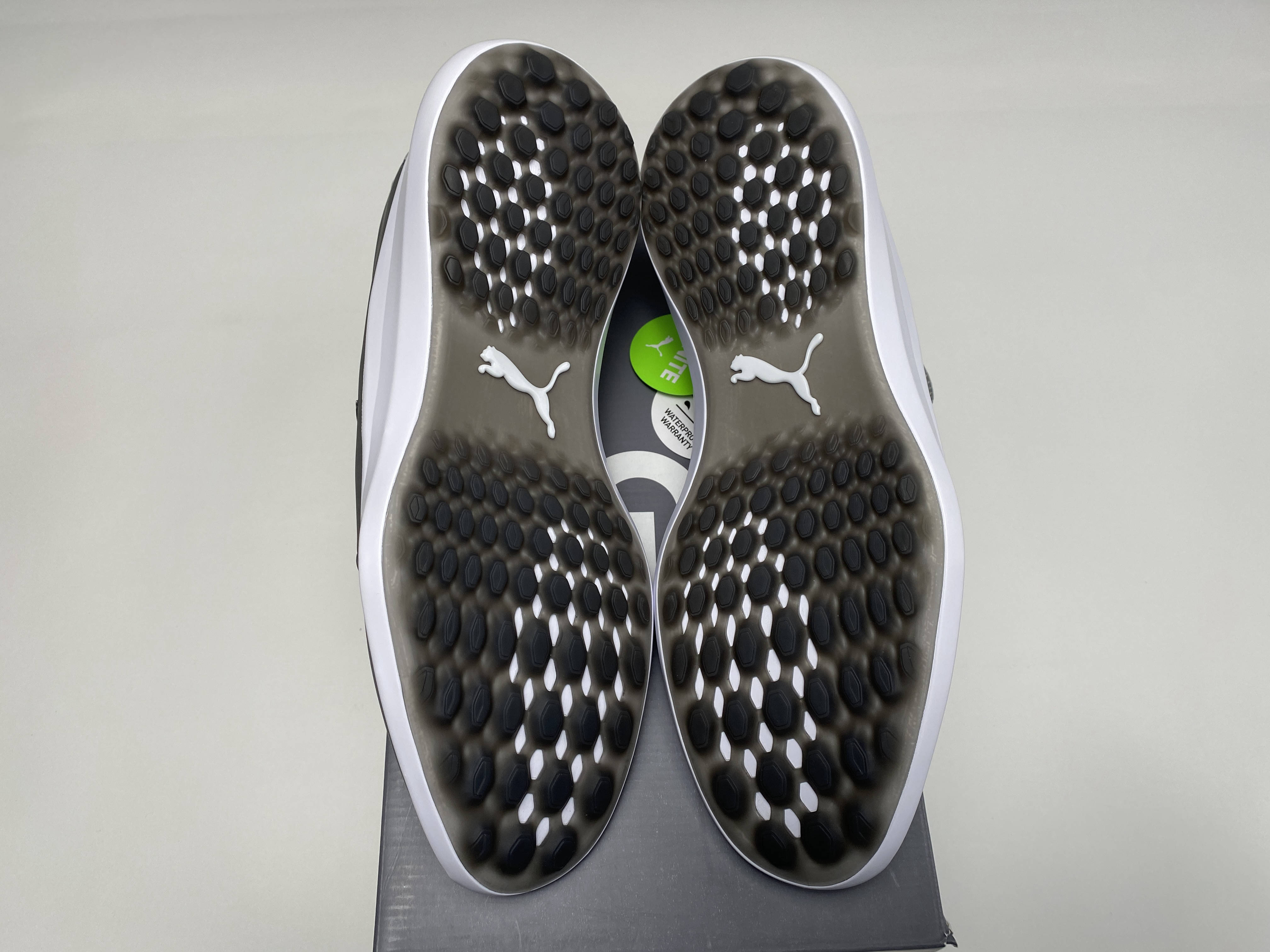 Puma Ignite Fasten8 Pro Golf Shoes Gray Men's SZ 10.5