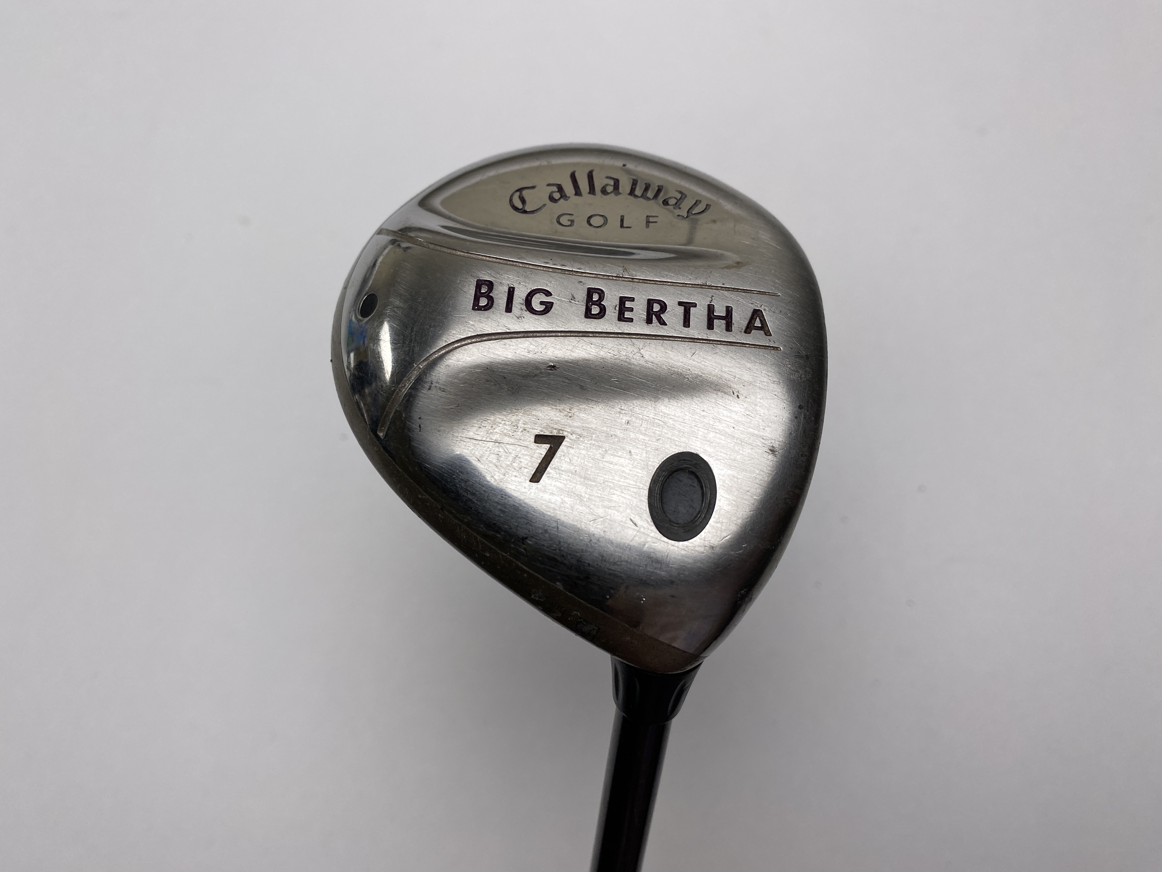 Callaway 2004 Big Bertha 7 Fairway Wood 21* Big Bertha Gems 55g