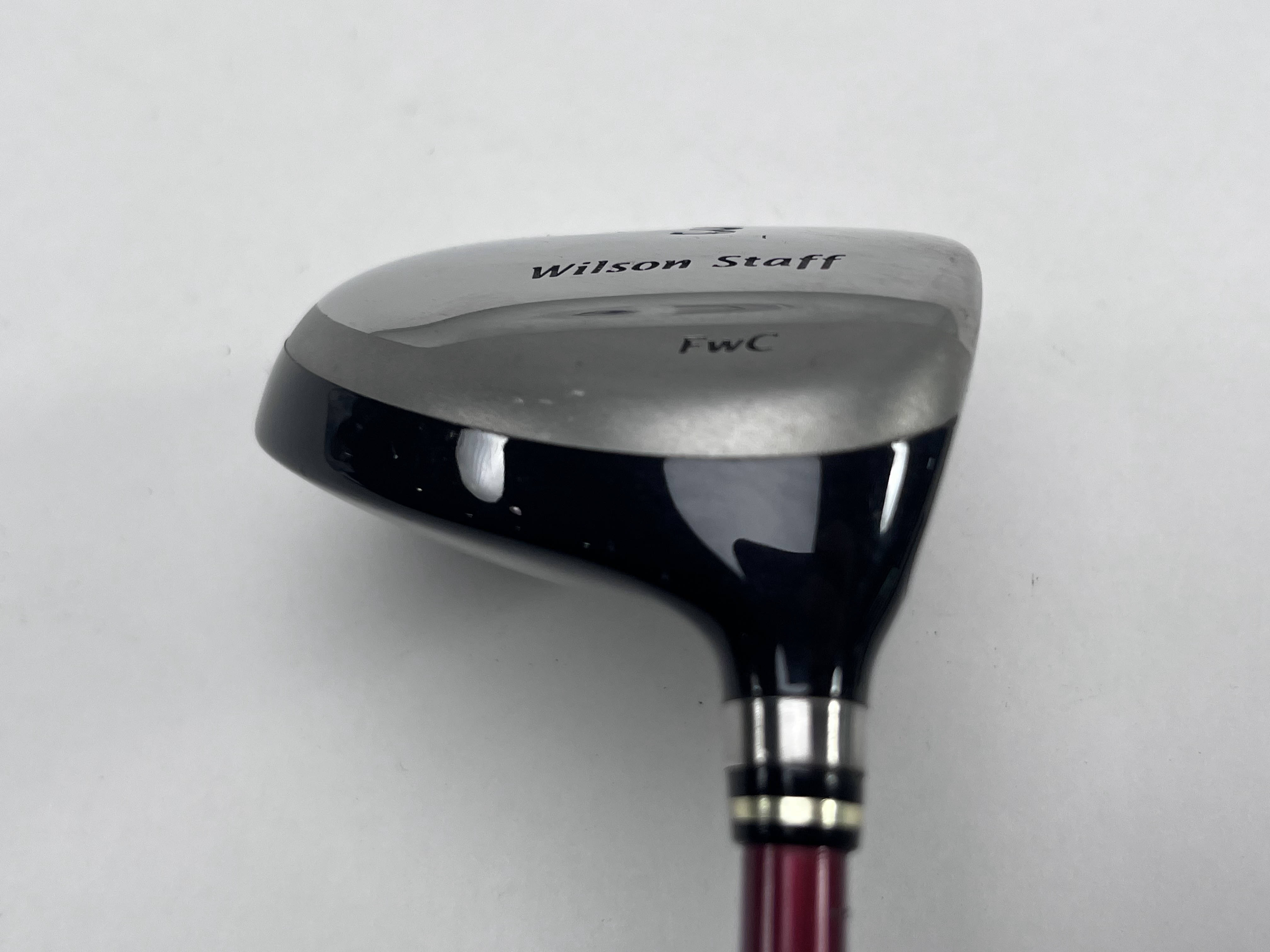 Wilson Staff FWC 3 Fairway Wood 15* Grafalloy Nano Tech Stiff
