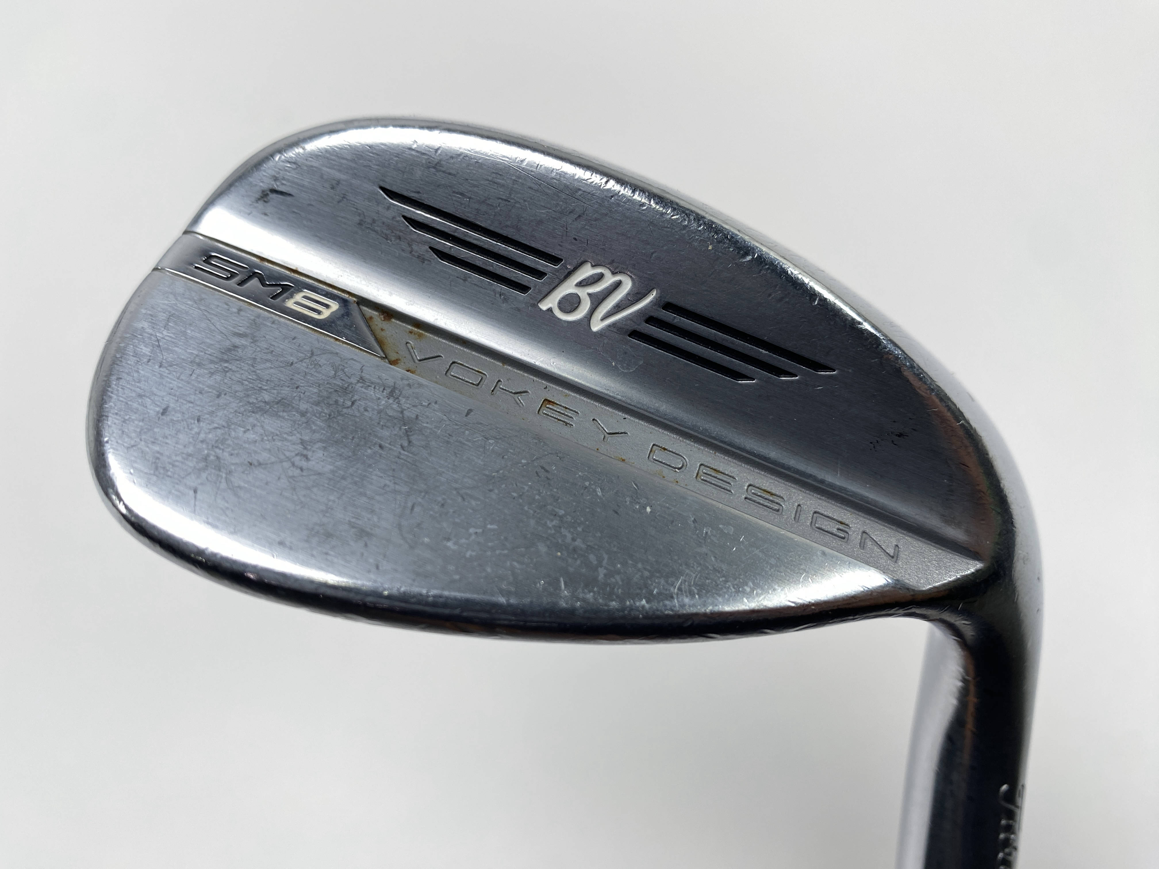 Titleist Vokey Design SM8 58度 14K Titleist Vokey SM8 Tour Chrome Lob Wedge LW 58* 14 Bounce K-Grind