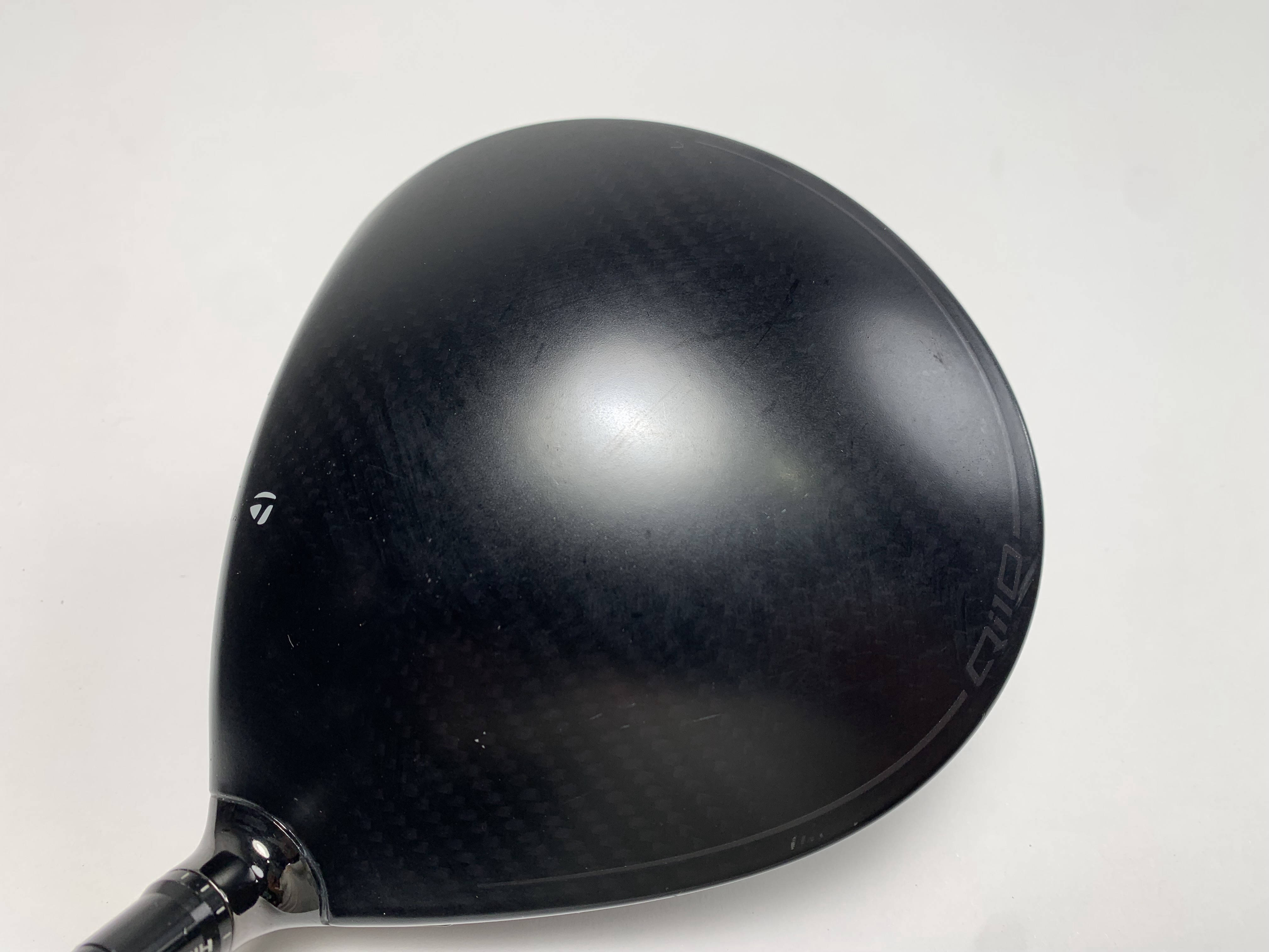TaylorMade Qi10 MAX Designer Series BlackOut Driver 9* Diamana T+