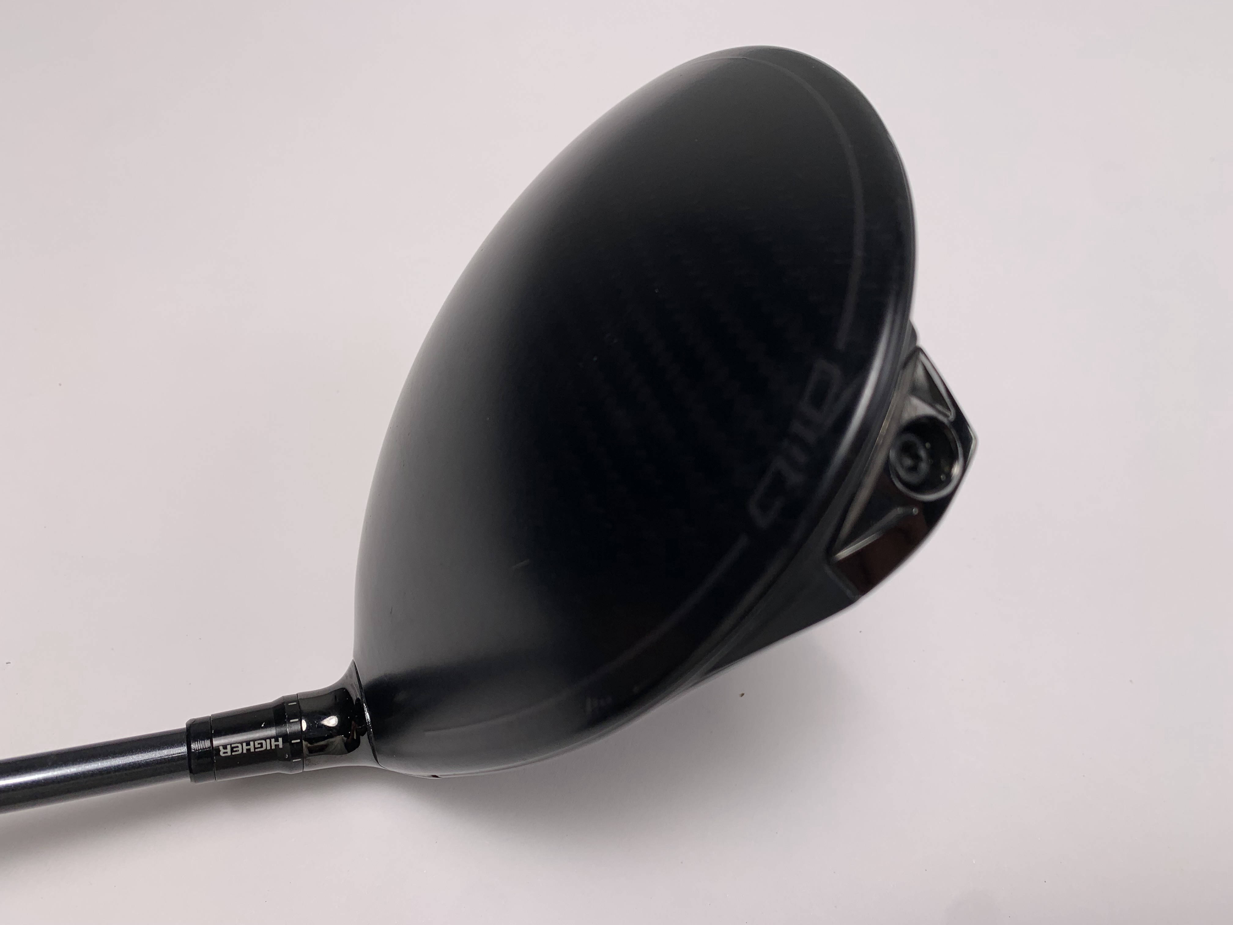 TaylorMade Qi10 MAX Designer Series BlackOut Driver 9* Diamana T+