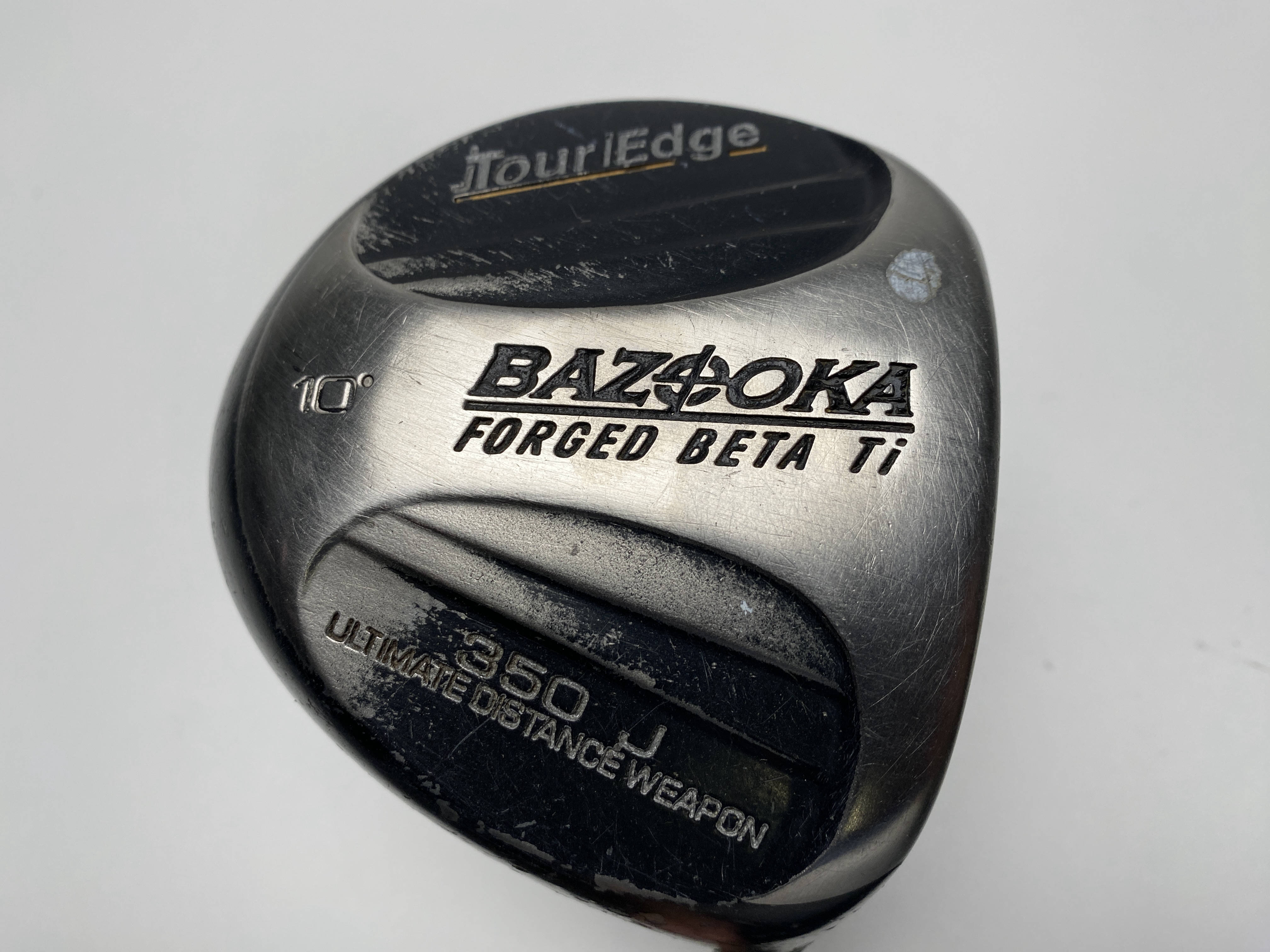 Tour Edge Bazooka Forged Beta Ti Driver 10* SK Fiber Regular