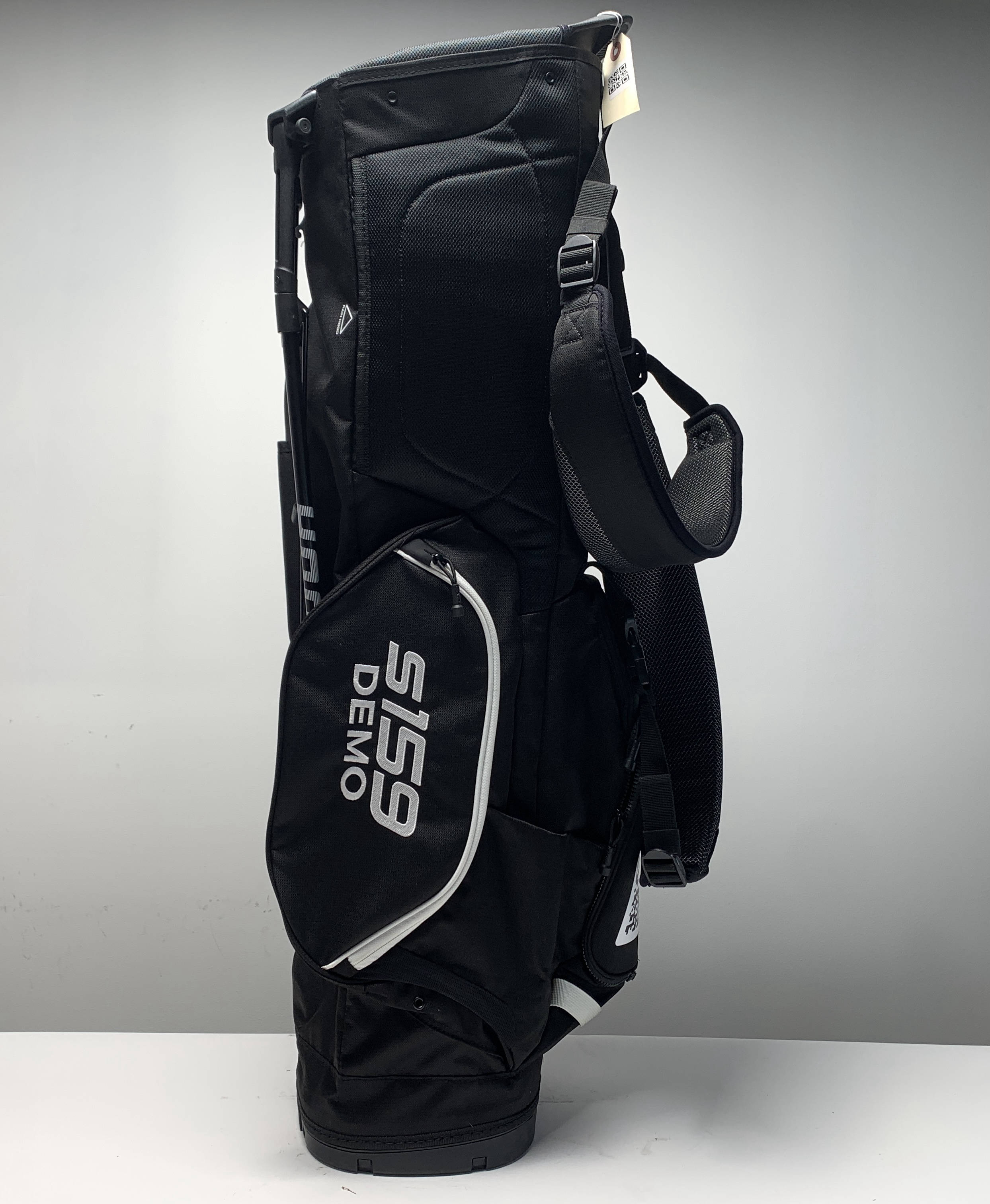 Ping S159 Hoofer Demo Stand Bag Black 5-Way Divide Dual Strap Golf