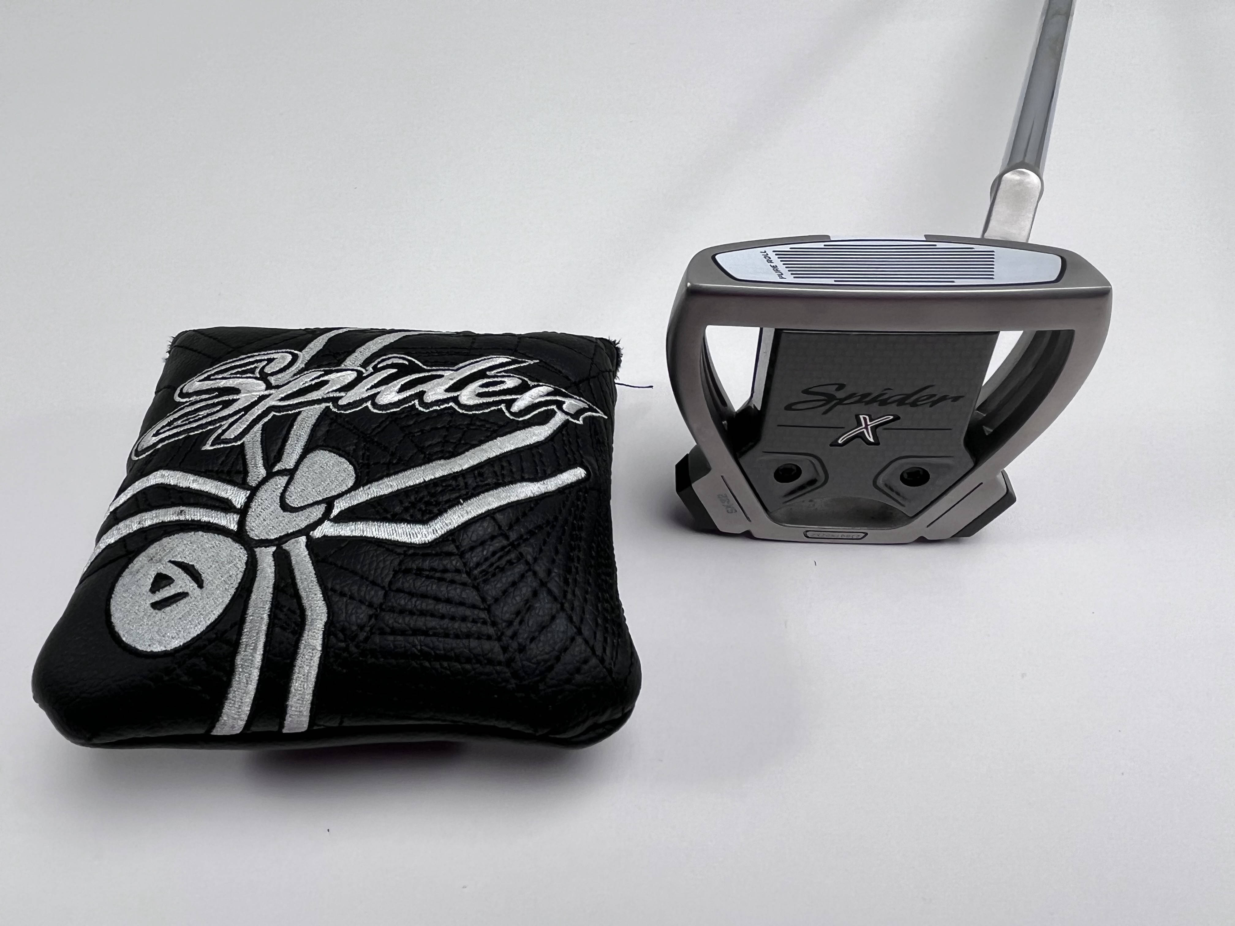 TaylorMade Spider X Hydro Blast Slant Neck Putter 35