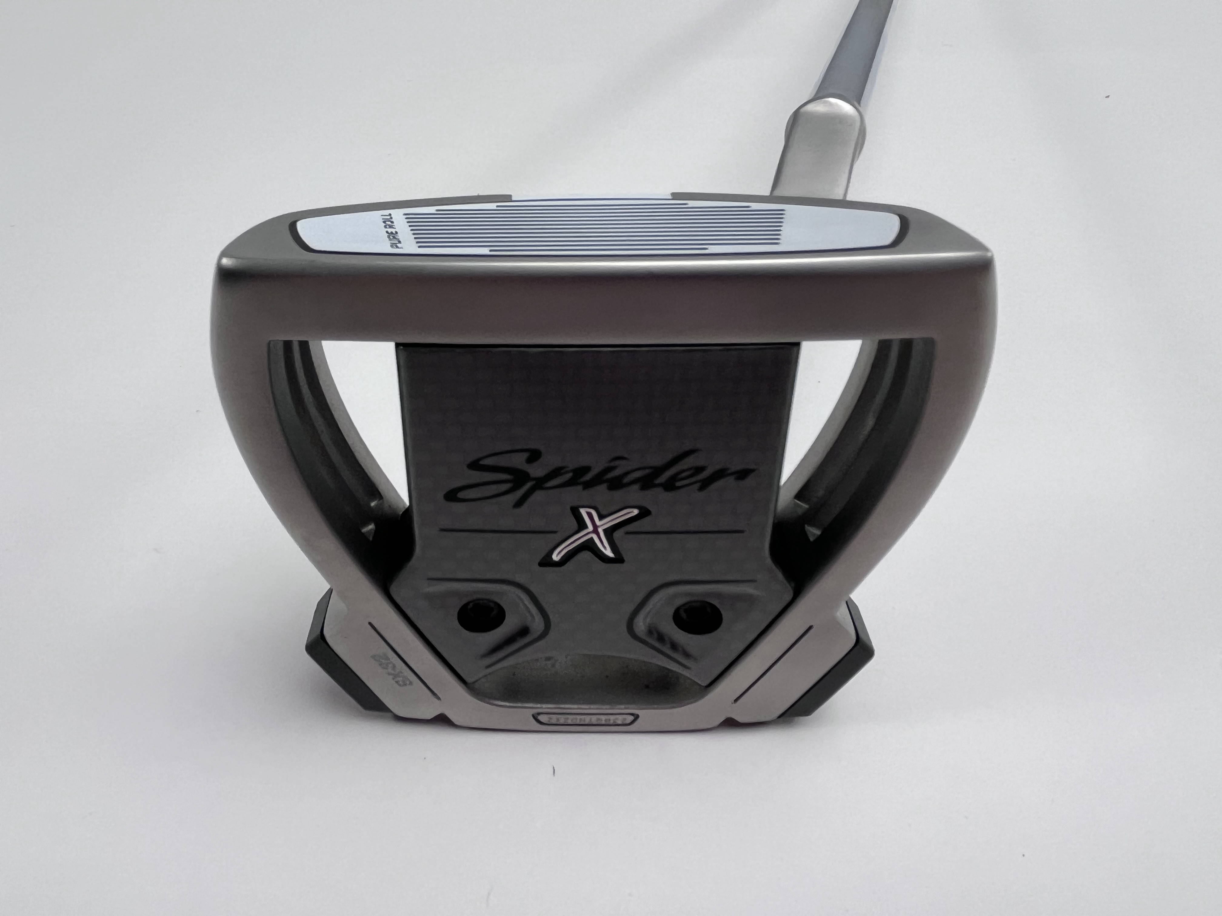 TaylorMade Spider X Hydro Blast Slant Neck Putter 35