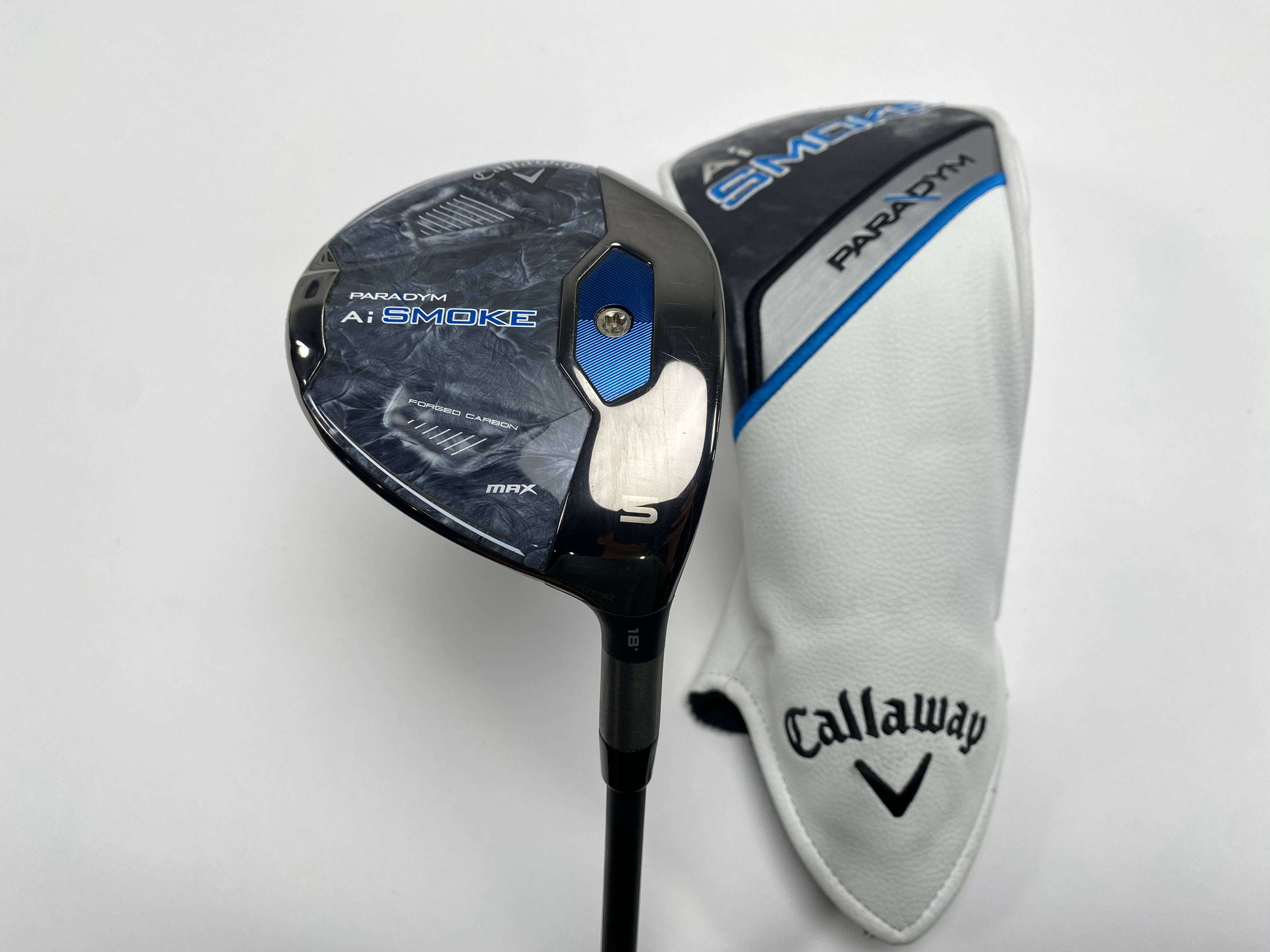 Callaway Paradym Ai Smoke Max 5 Fairway 18* Tensei Blue AV Xlink