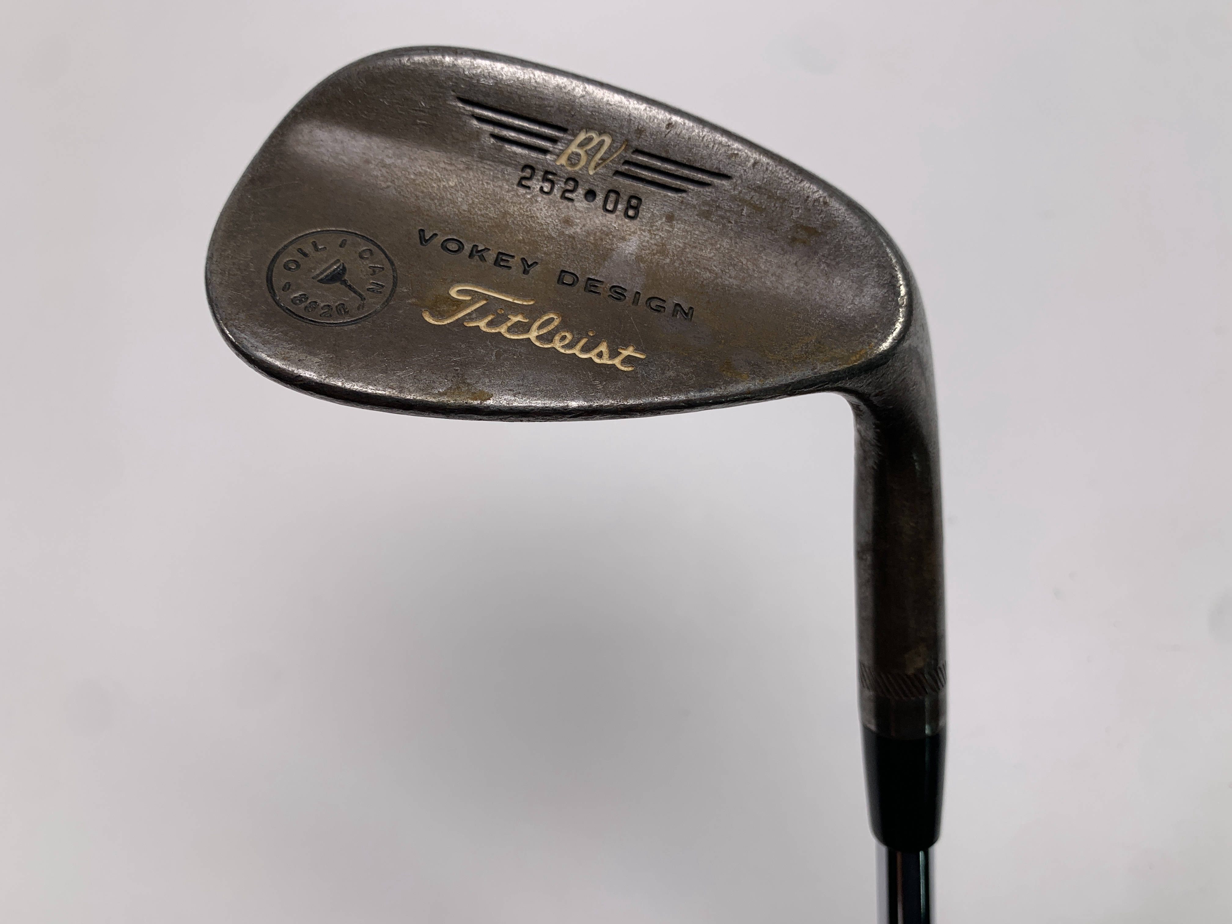 Titleist Vokey Oil Can 52* 8 True Temper Dynamic Gold Wedge