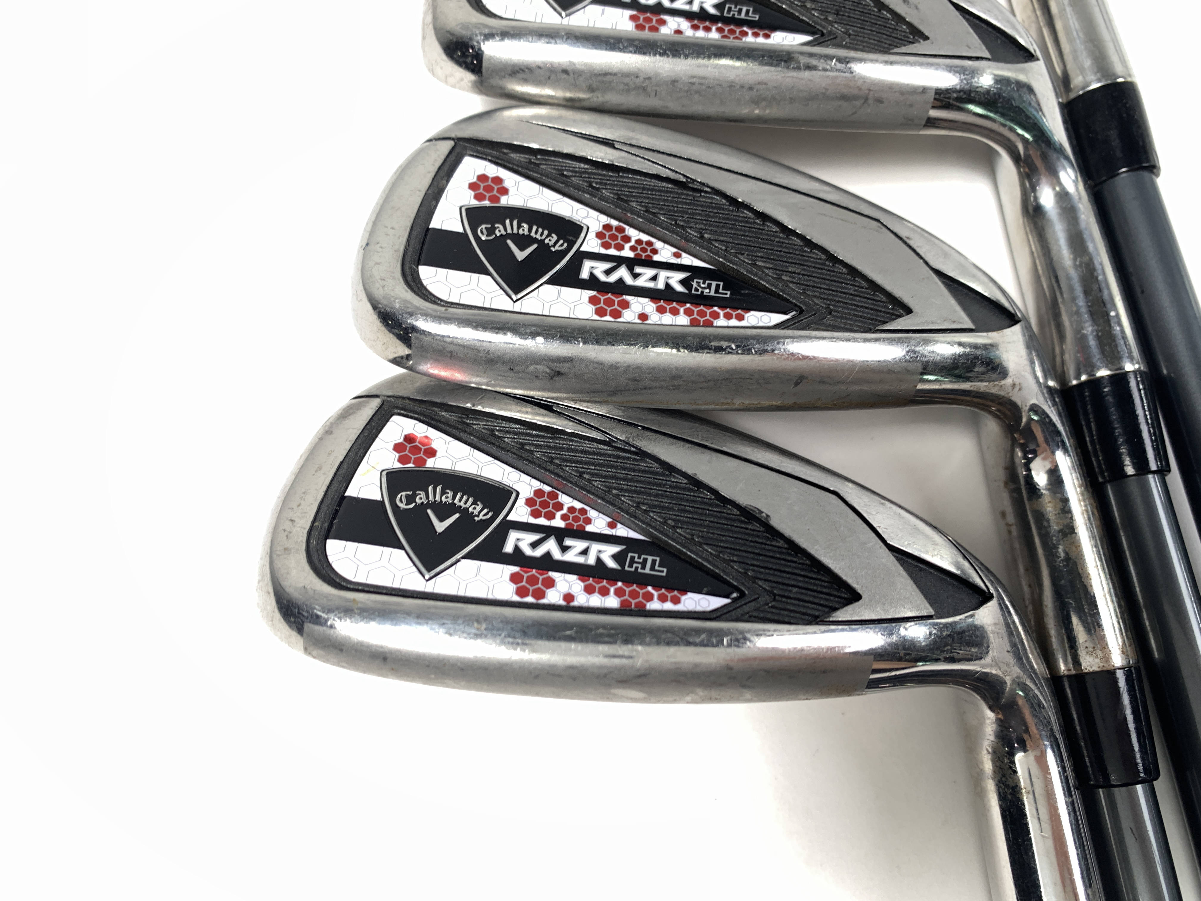 Fer 8 Callaway Razr X Pour Gauchère, Tige Graphite, Flex Femme, 36 Pouces