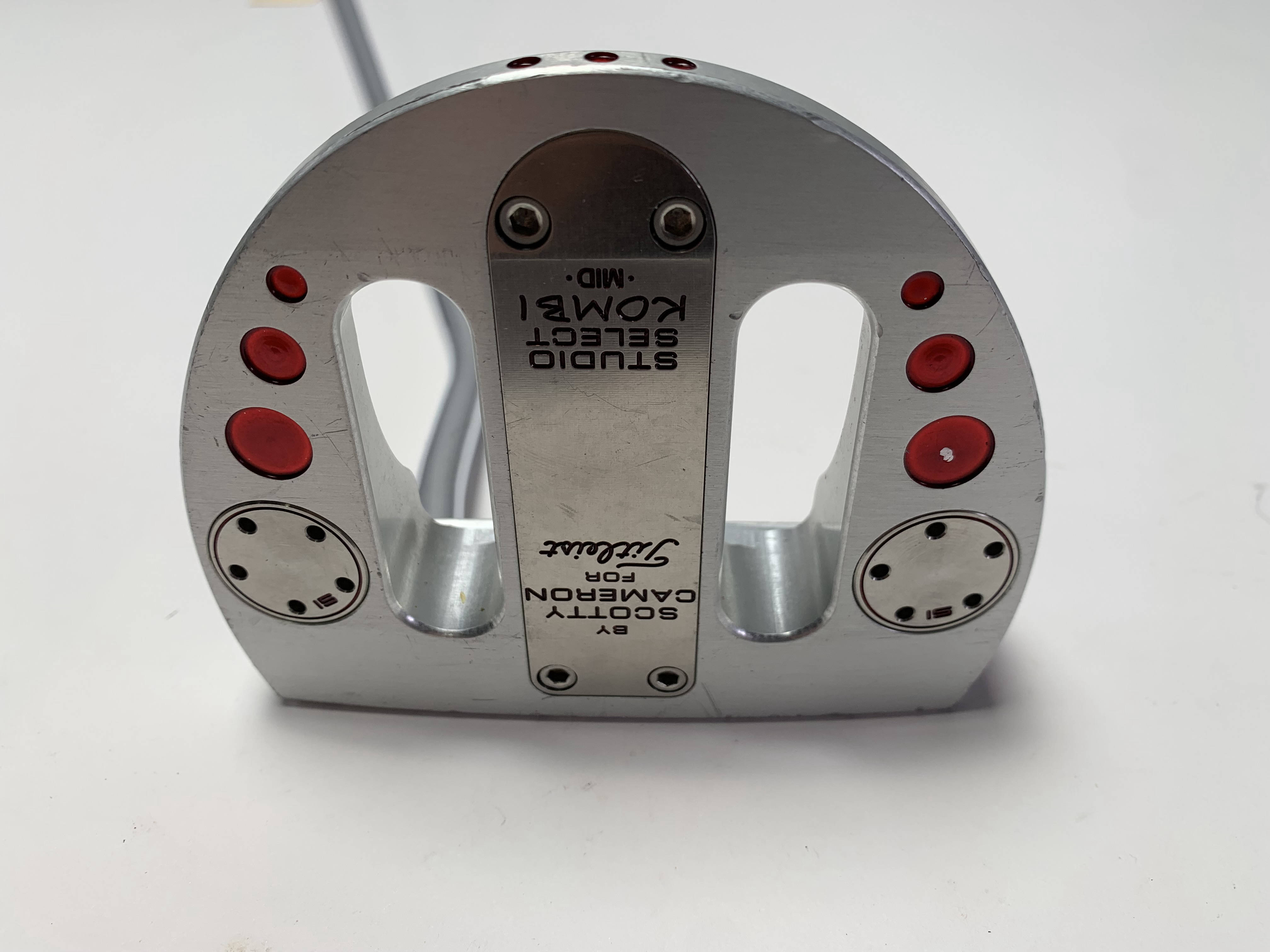 Scotty Cameron Studio Select Kombi Mid Putter 38