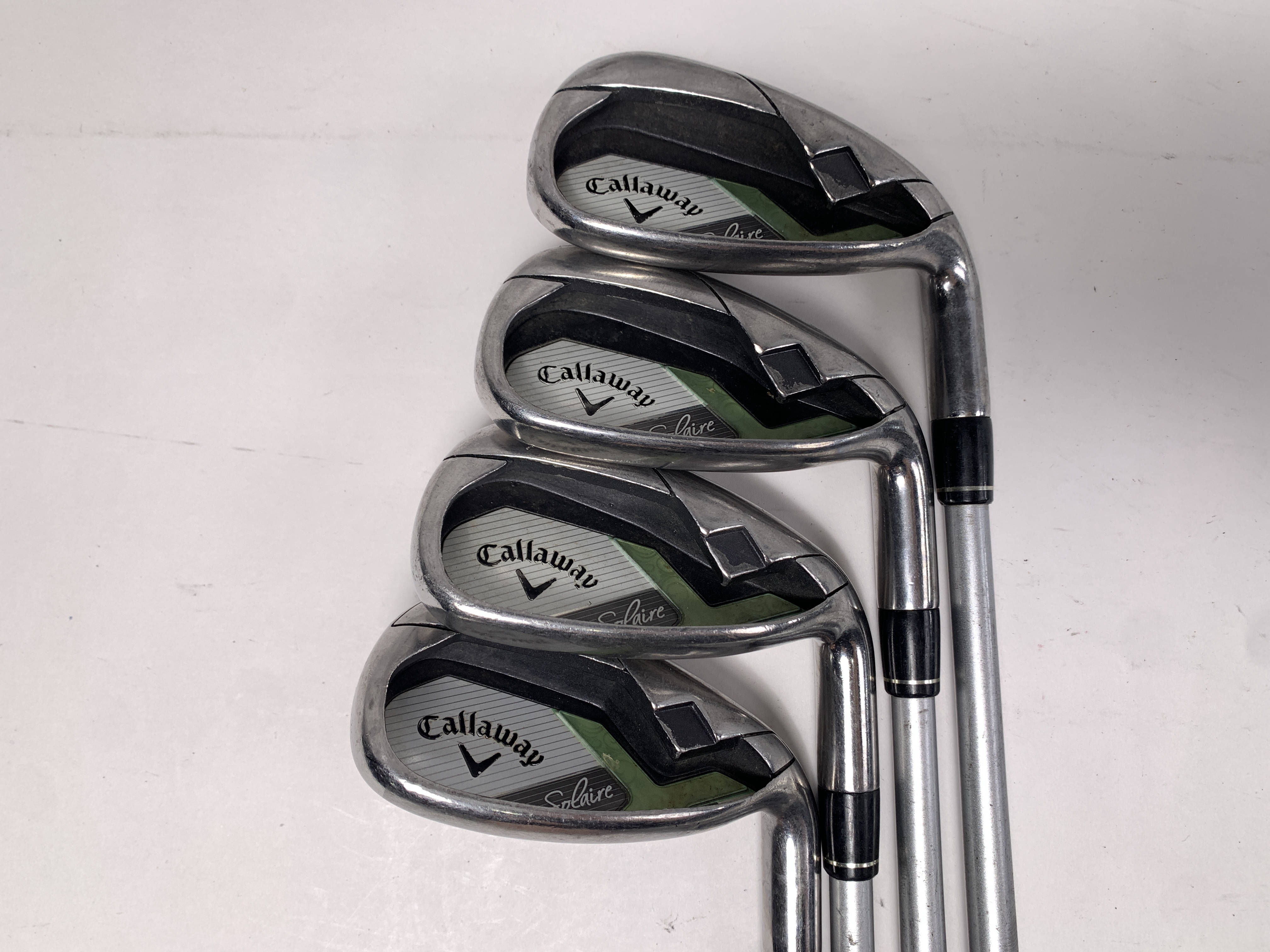 Callaway Solaire 2014 Iron Set 8-PW+SW 50g Ladies Graphite