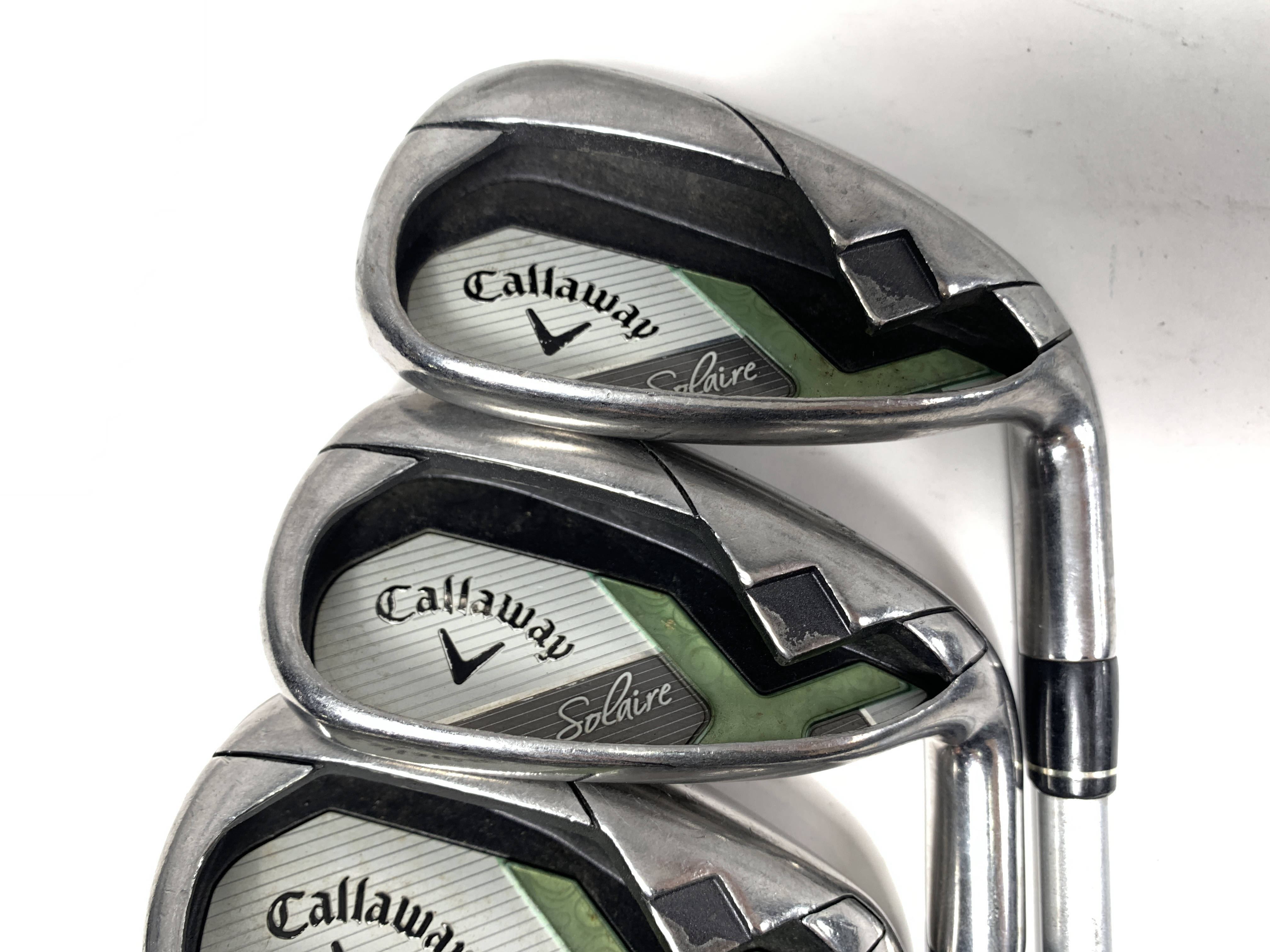 Callaway Solaire 2014 Iron Set 8-PW+SW 50g Ladies Graphite