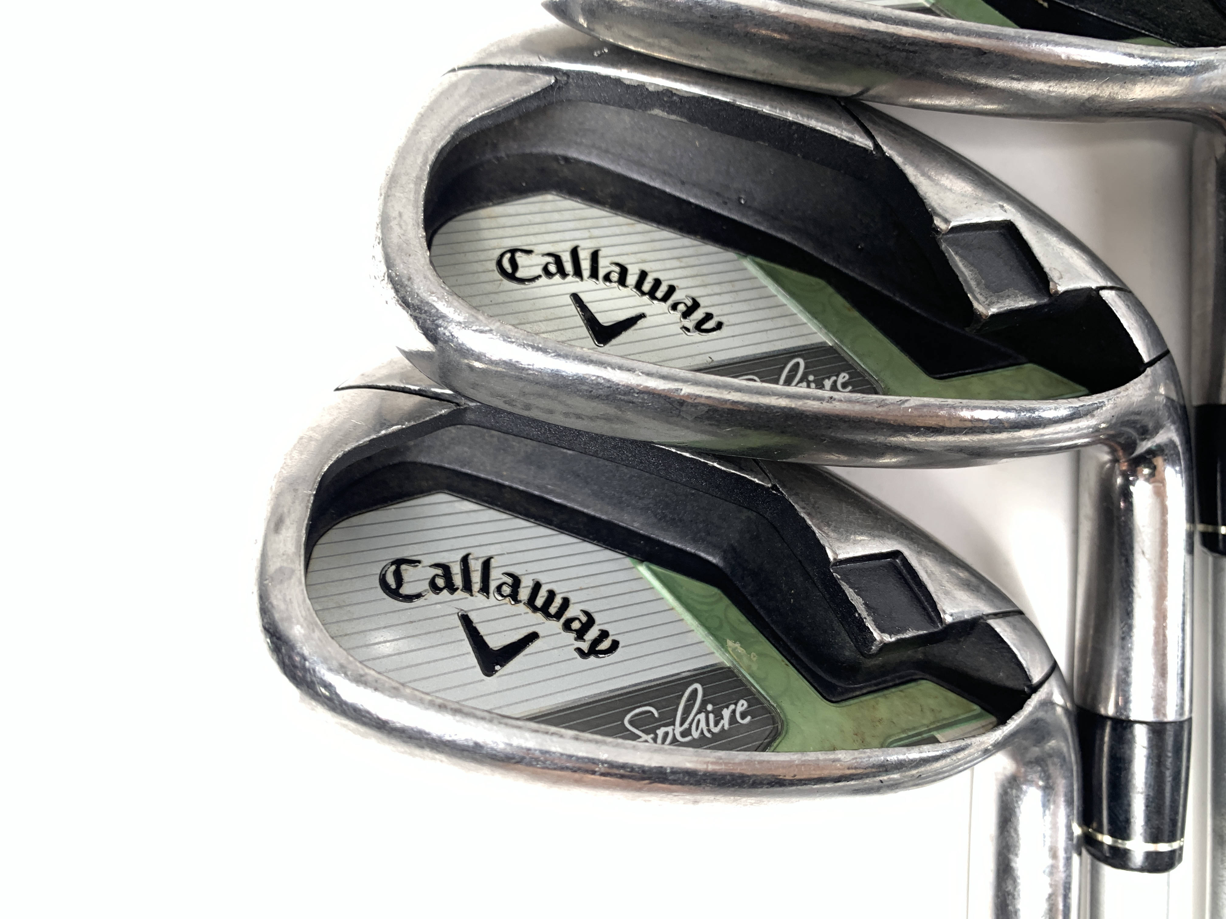 Callaway Solaire 2014 Iron Set 8-PW+SW 50g Ladies Graphite