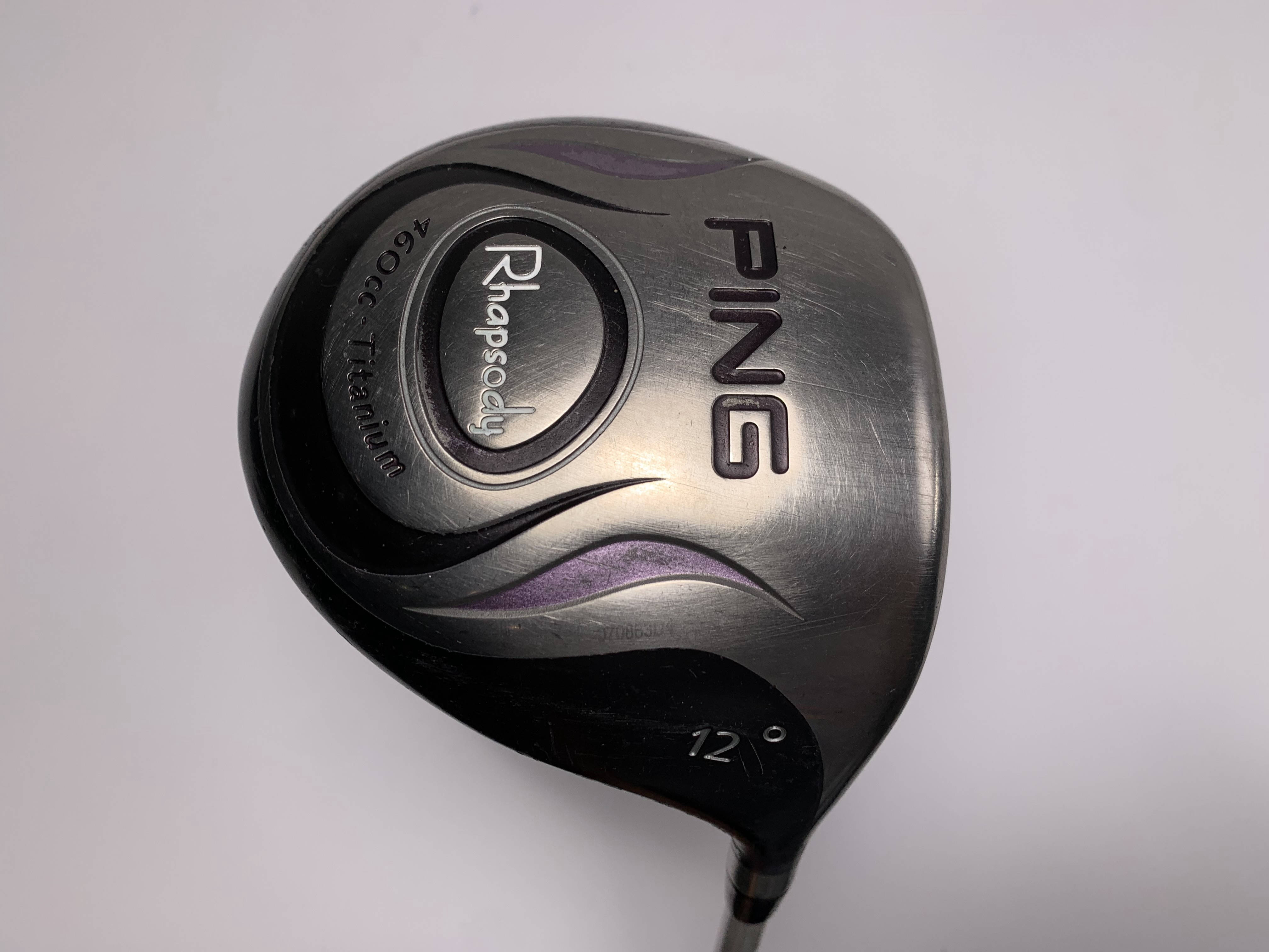 Ping Rhapsody レディースドライバー 12° レフティ Ping Rhapsody Driver 12* ULT129 Ladies Graphite Womens RH | eBay