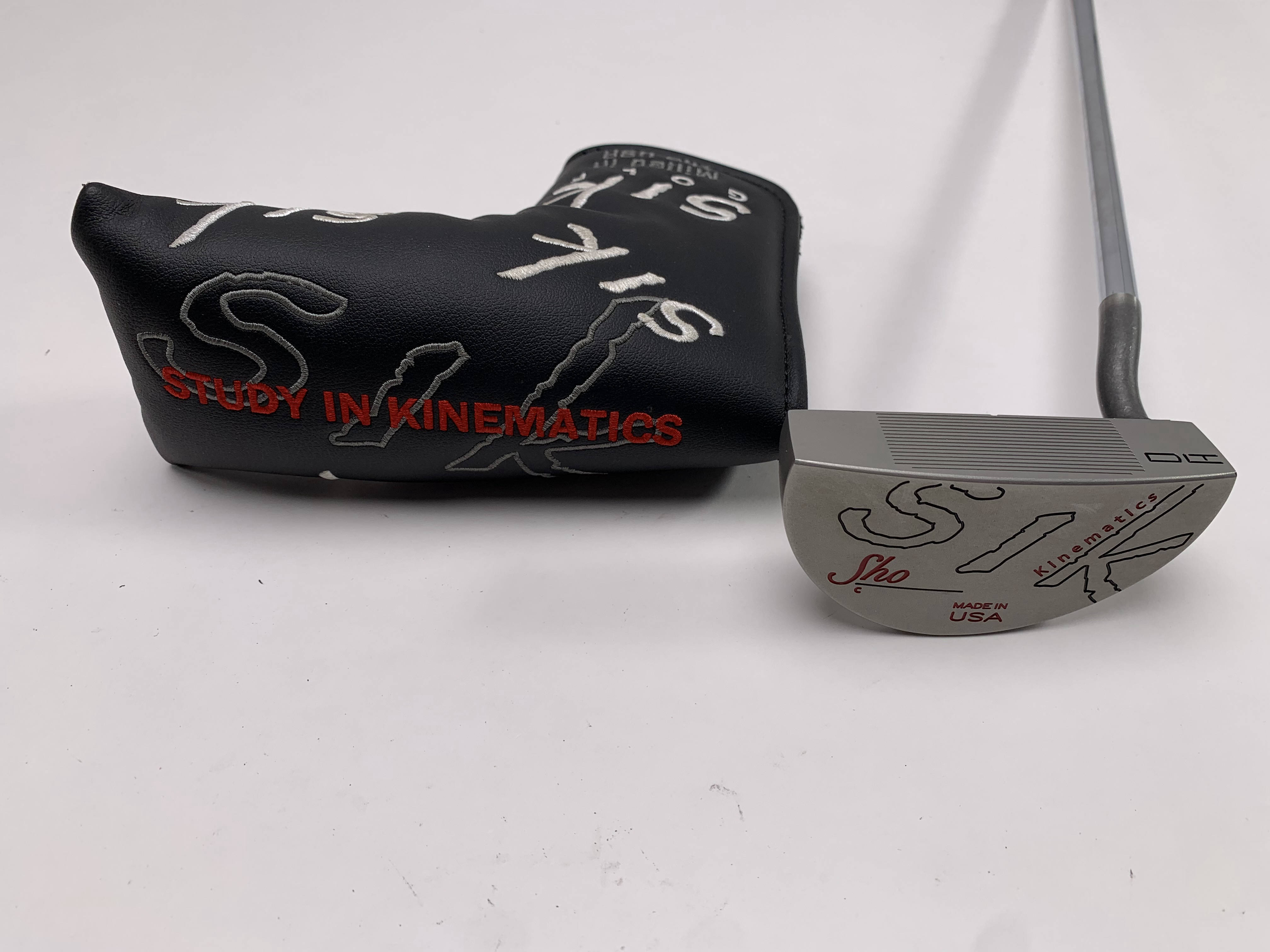 Sik Sho C-Series Half Moon Putter 34