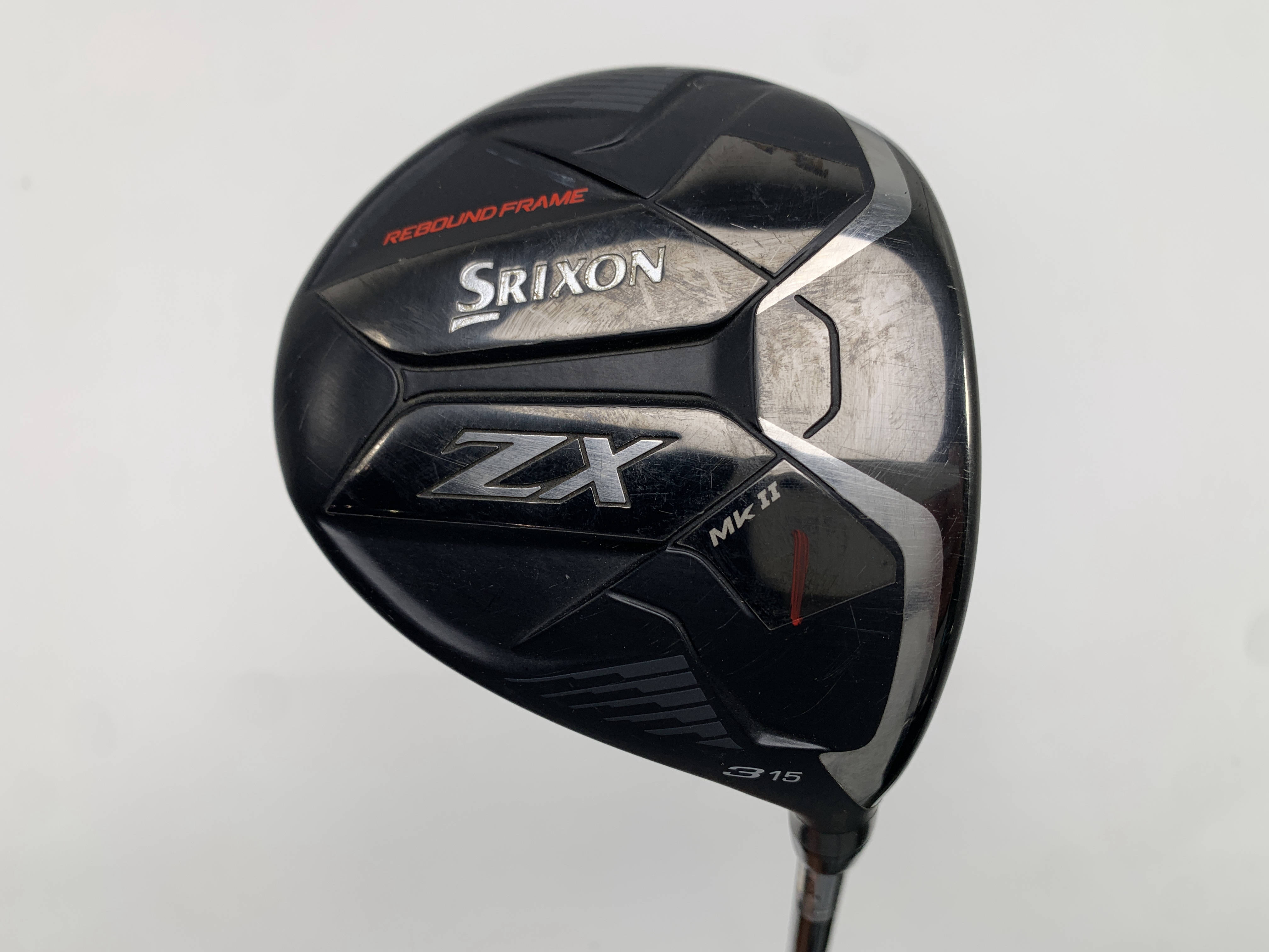 Srixon ZX MKII 3 Fairway Wood 15* HZRDUS Smoke Red RDX 6.5