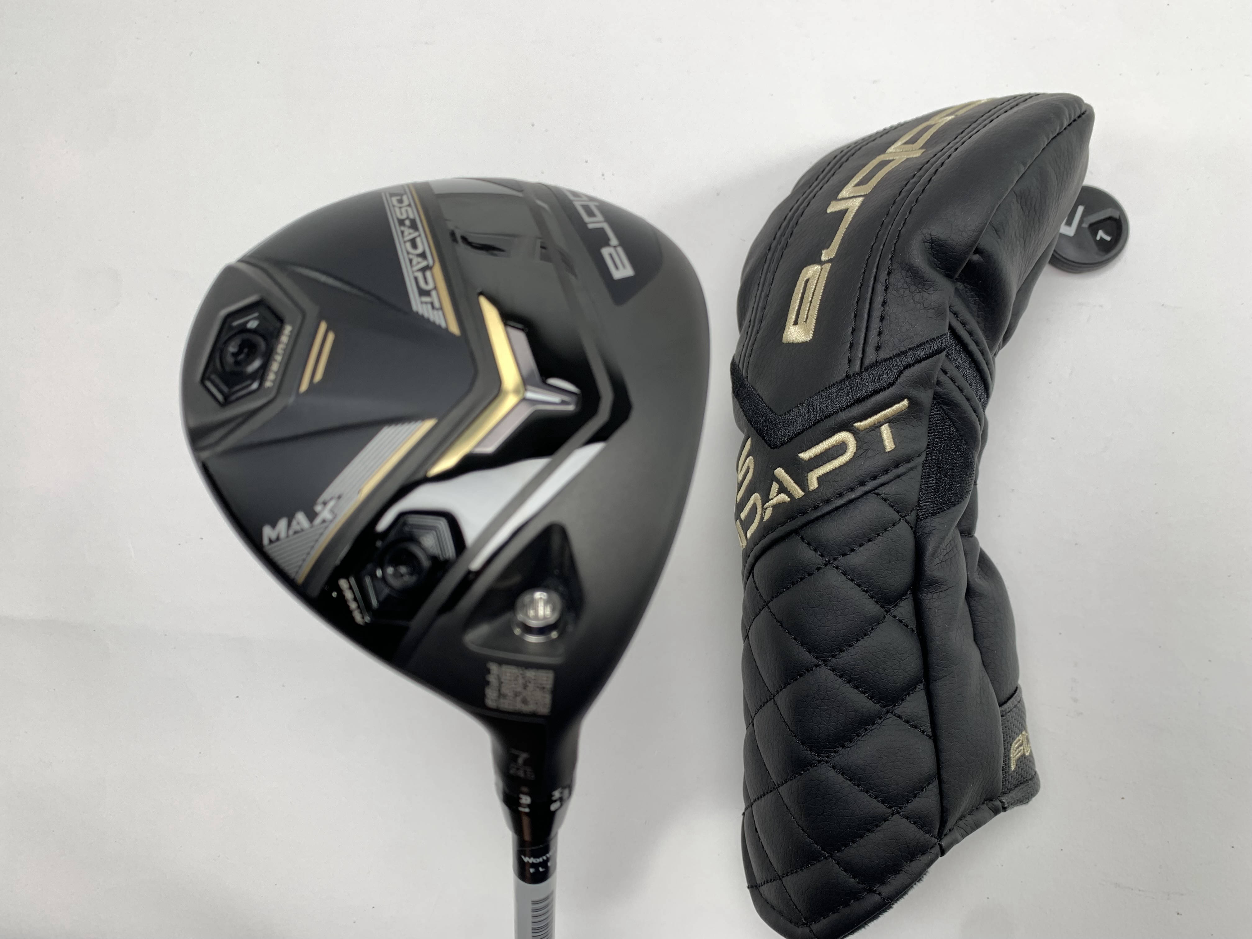 Cobra DS-ADAPT MAX 7 Fairway Wood 24.5* UST Mamiya Helium 4F1