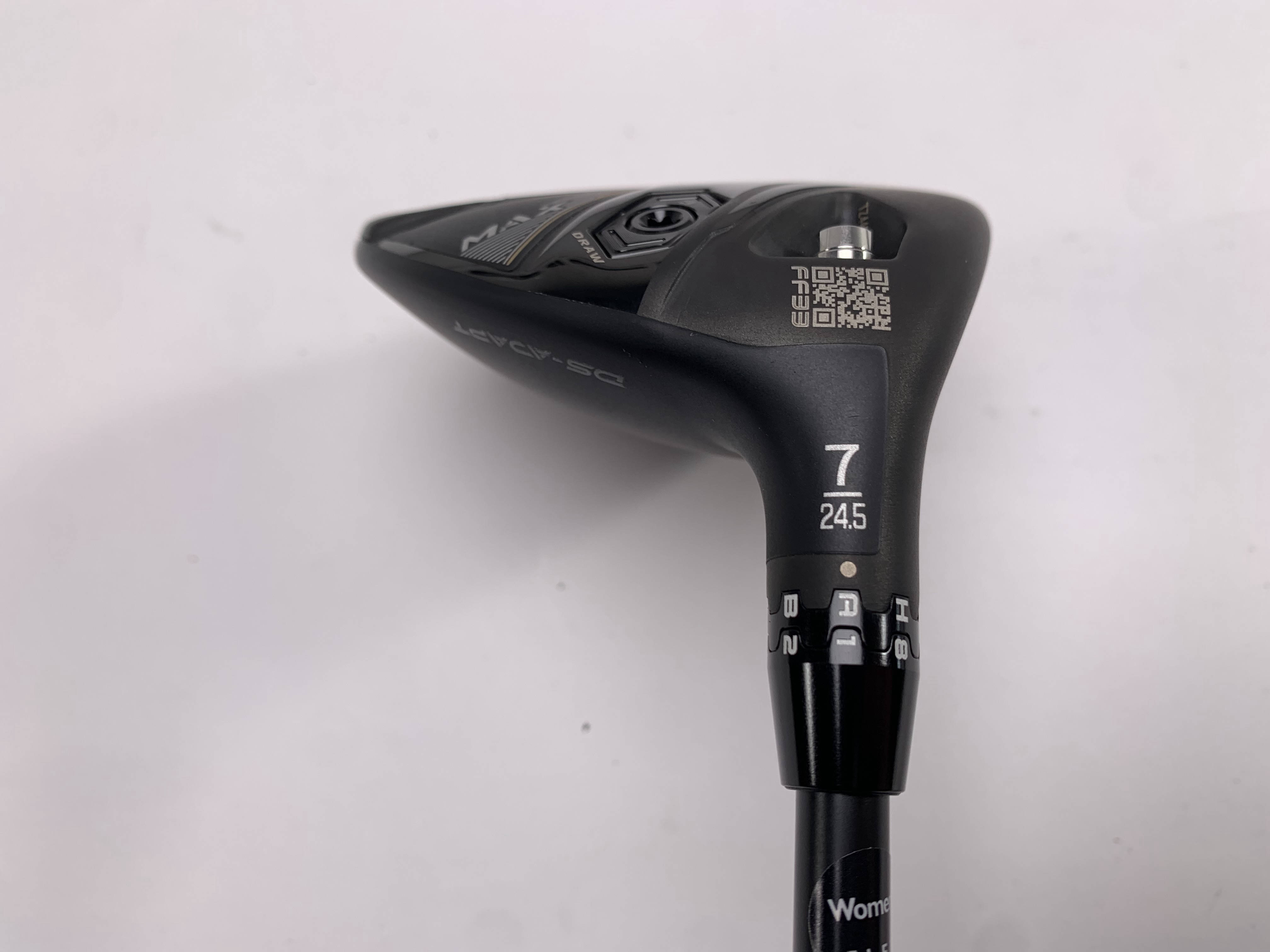 Cobra DS-ADAPT MAX 7 Fairway Wood 24.5* UST Mamiya Helium 4F1